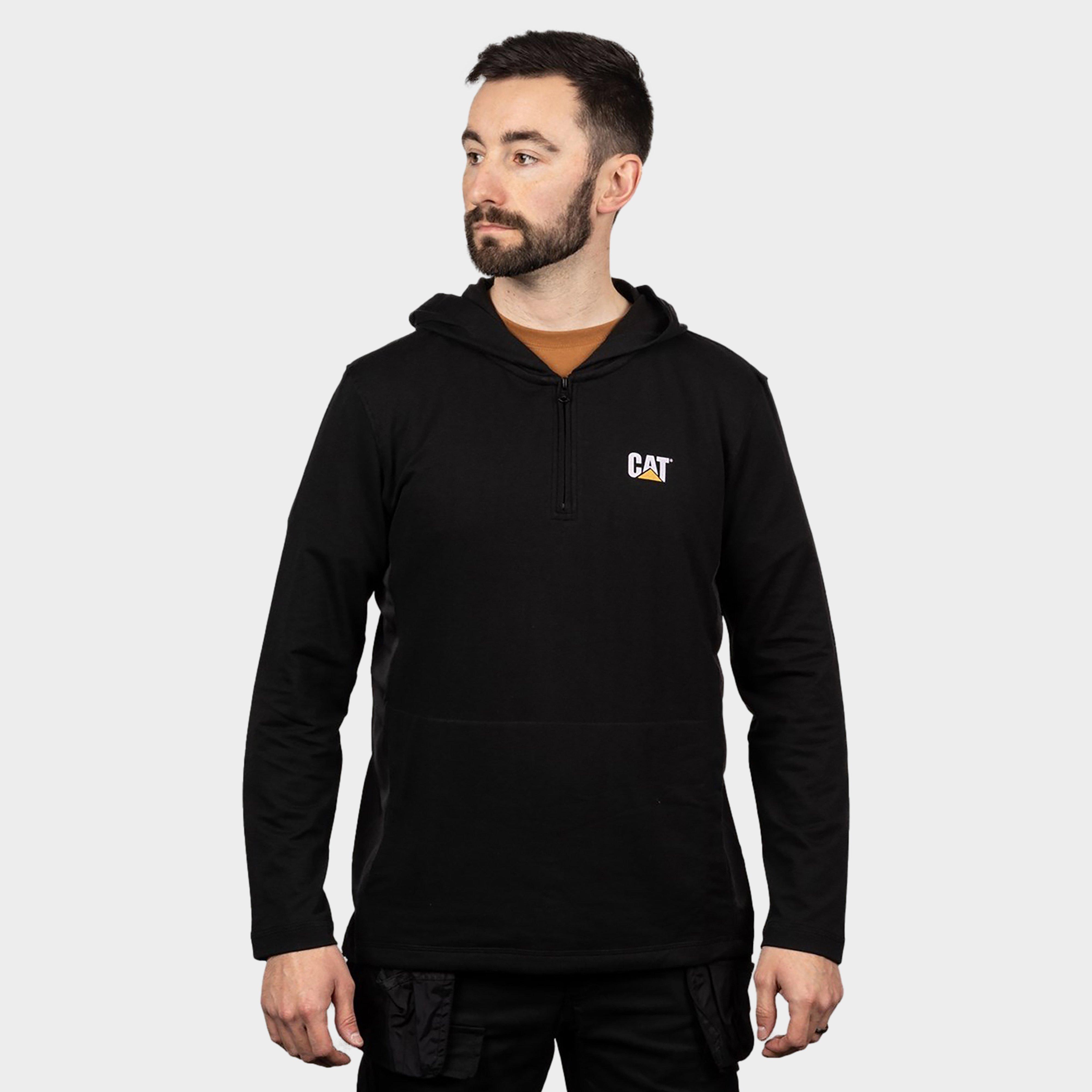 Men's Coolmax Quarter Zip Hoodie