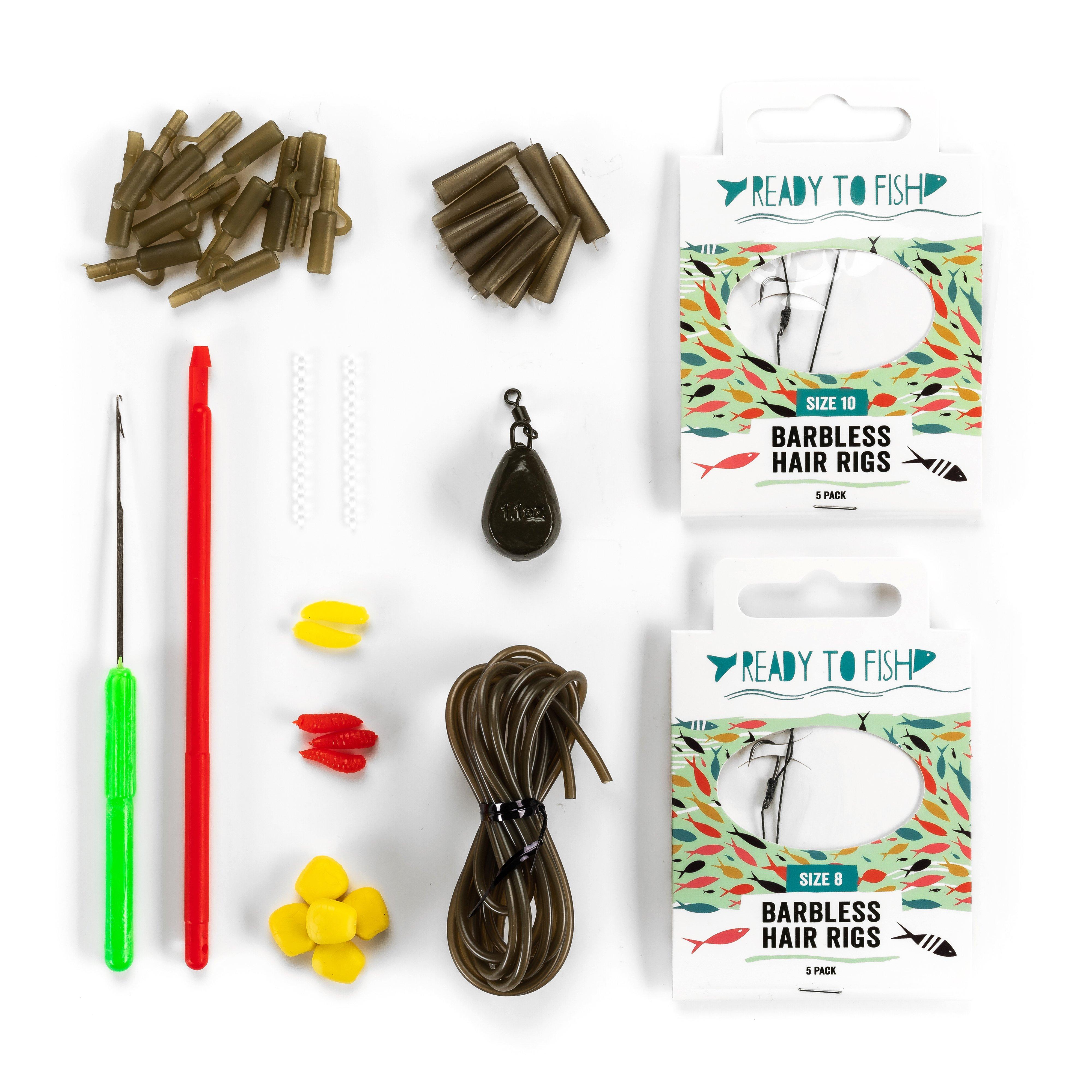 Ready To Fish Carp Fishing Kit