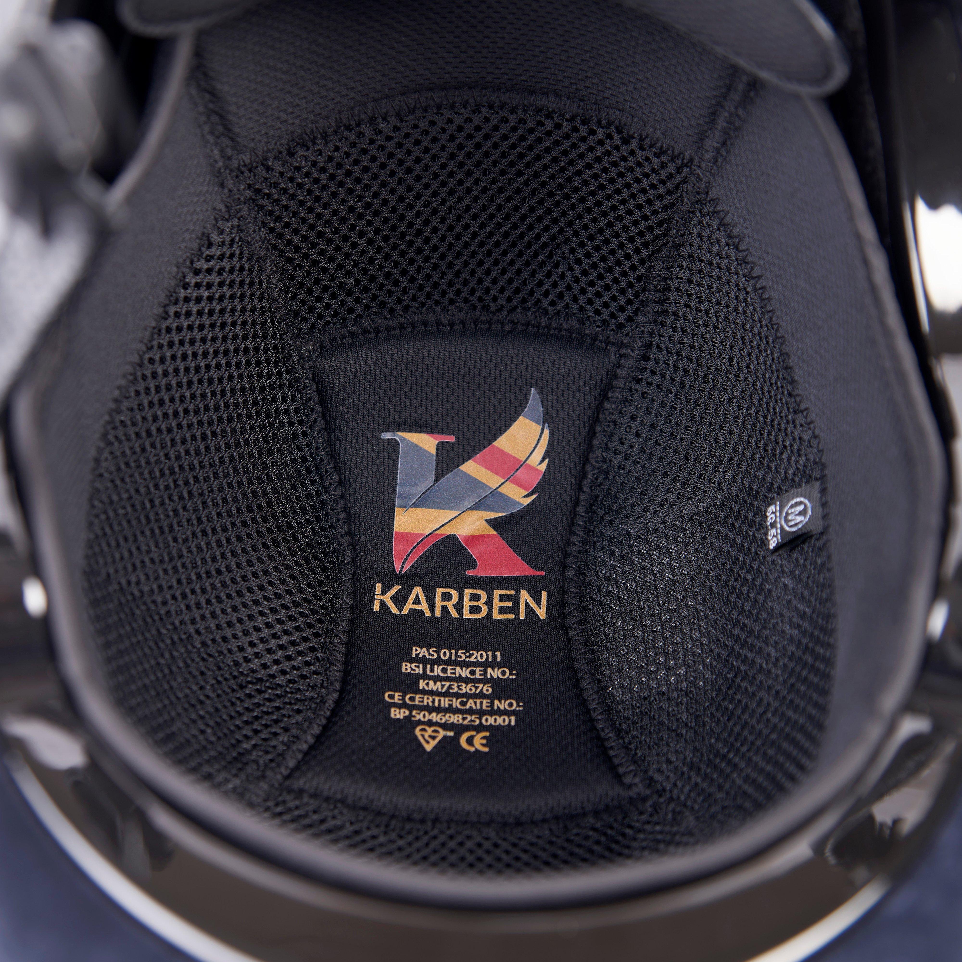 Kids' Carmella Riding Hat