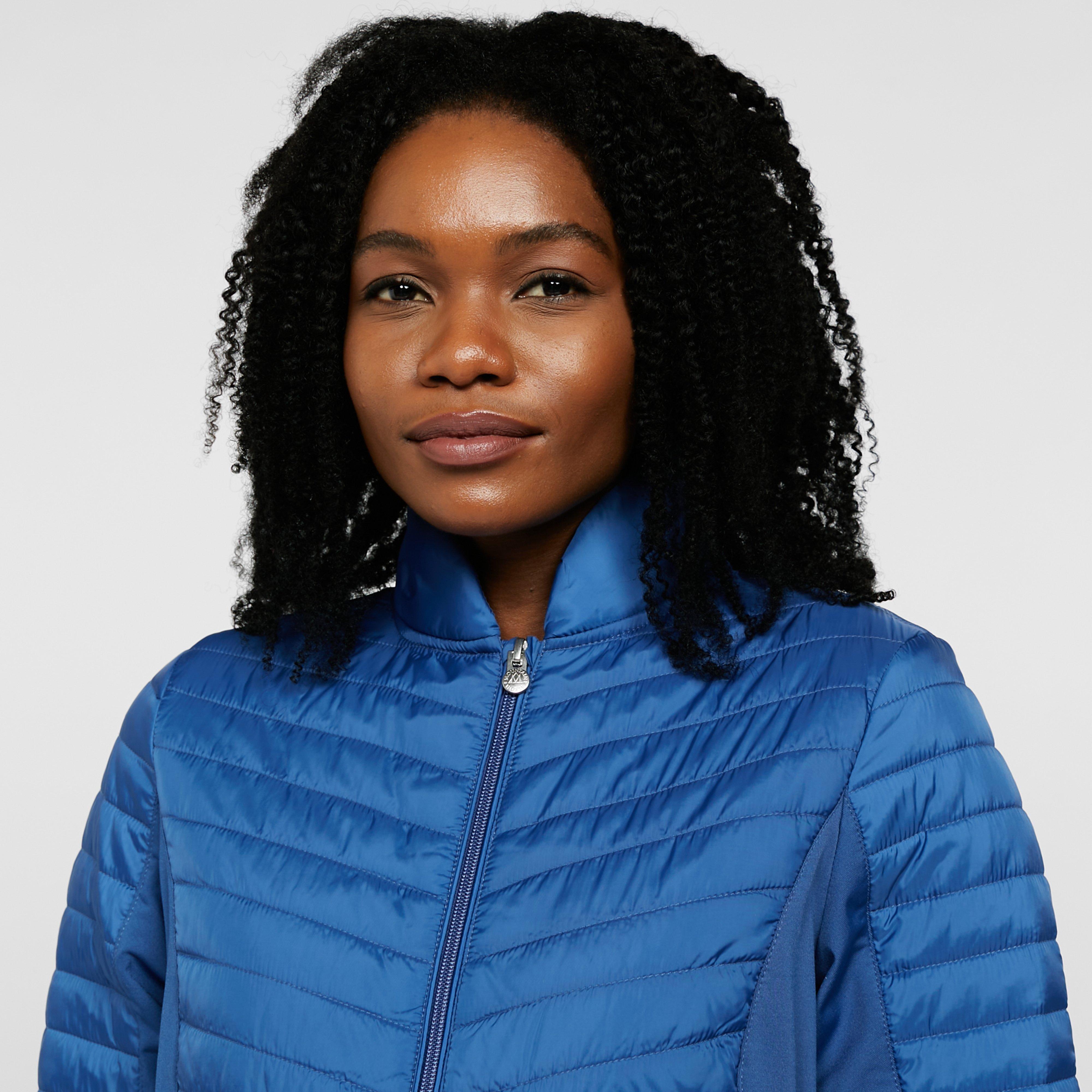 Women's Minoue Hybrid Jacket Blue