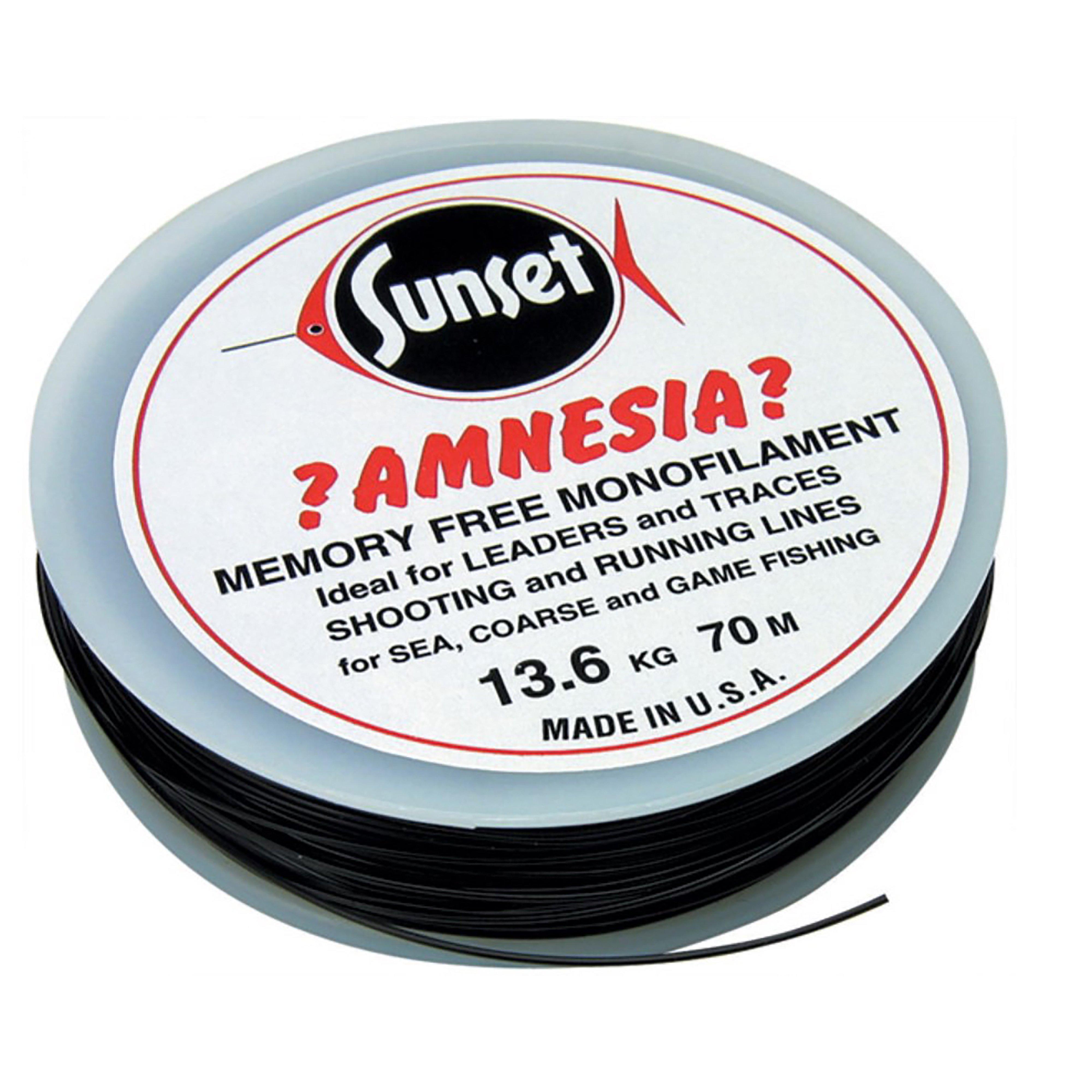 Sunset Amnesia Mono in Black (20lb)
