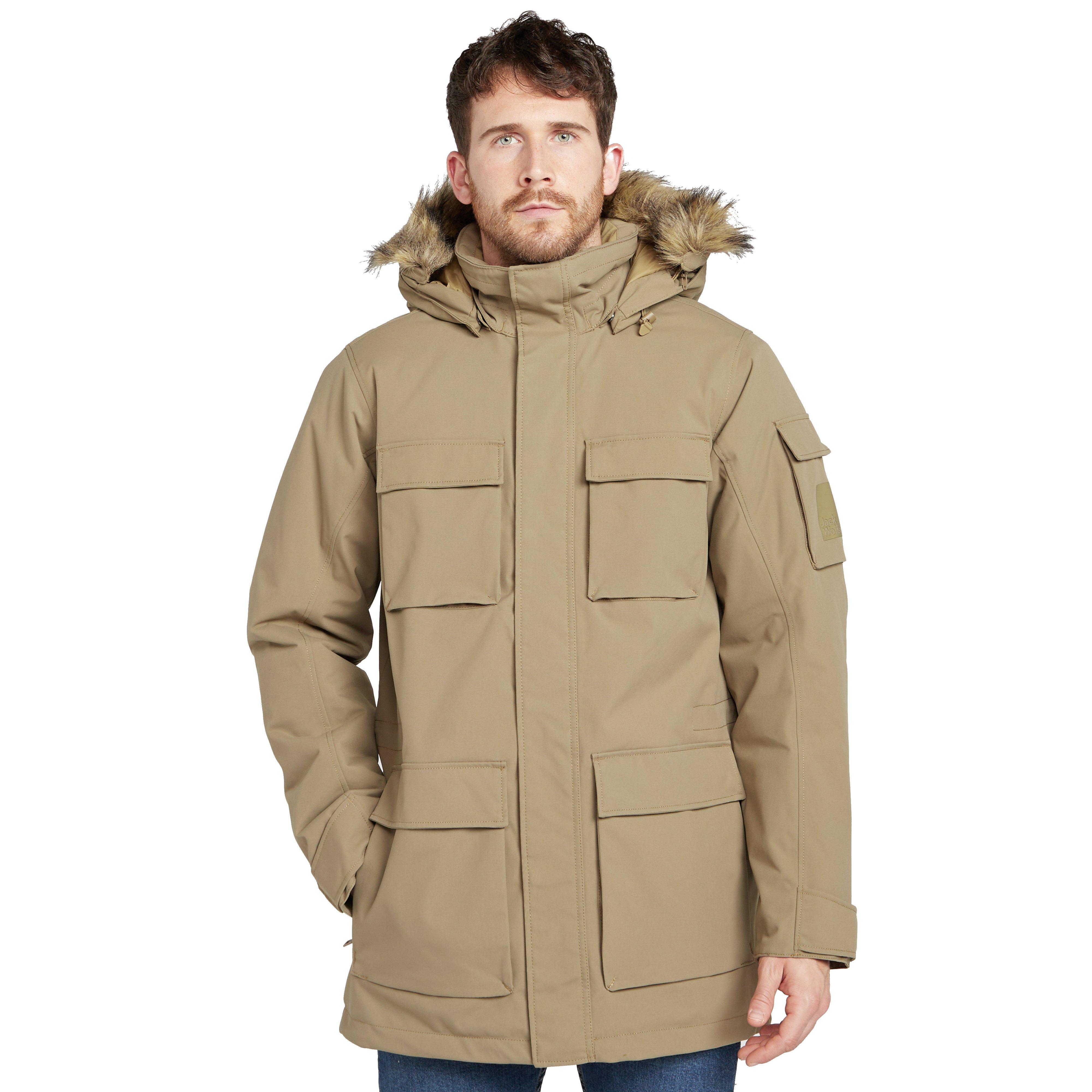 Men’s Glacier Canyon Parka