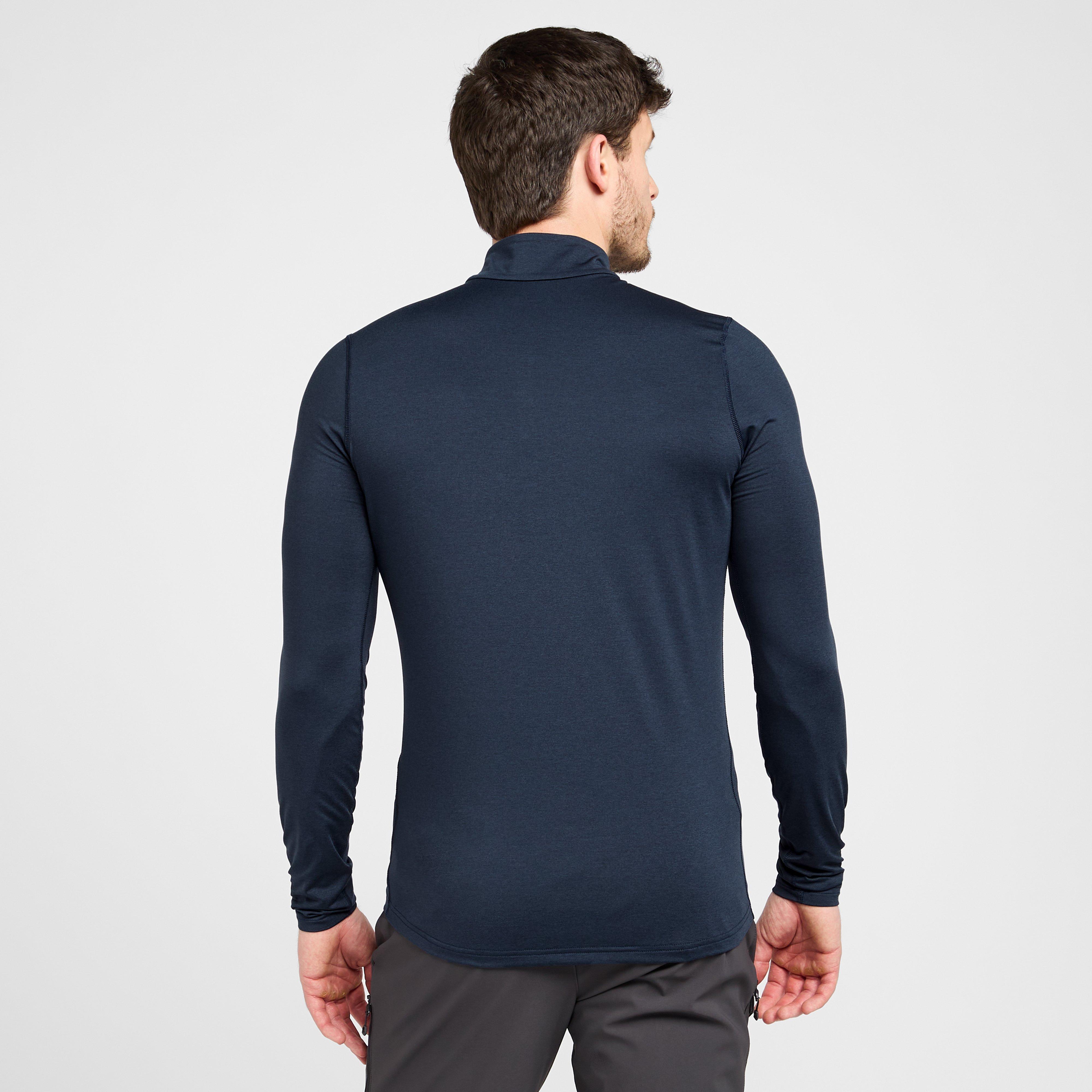 Men's Dart XT Thermal Zip Neck Long Sleeved Top