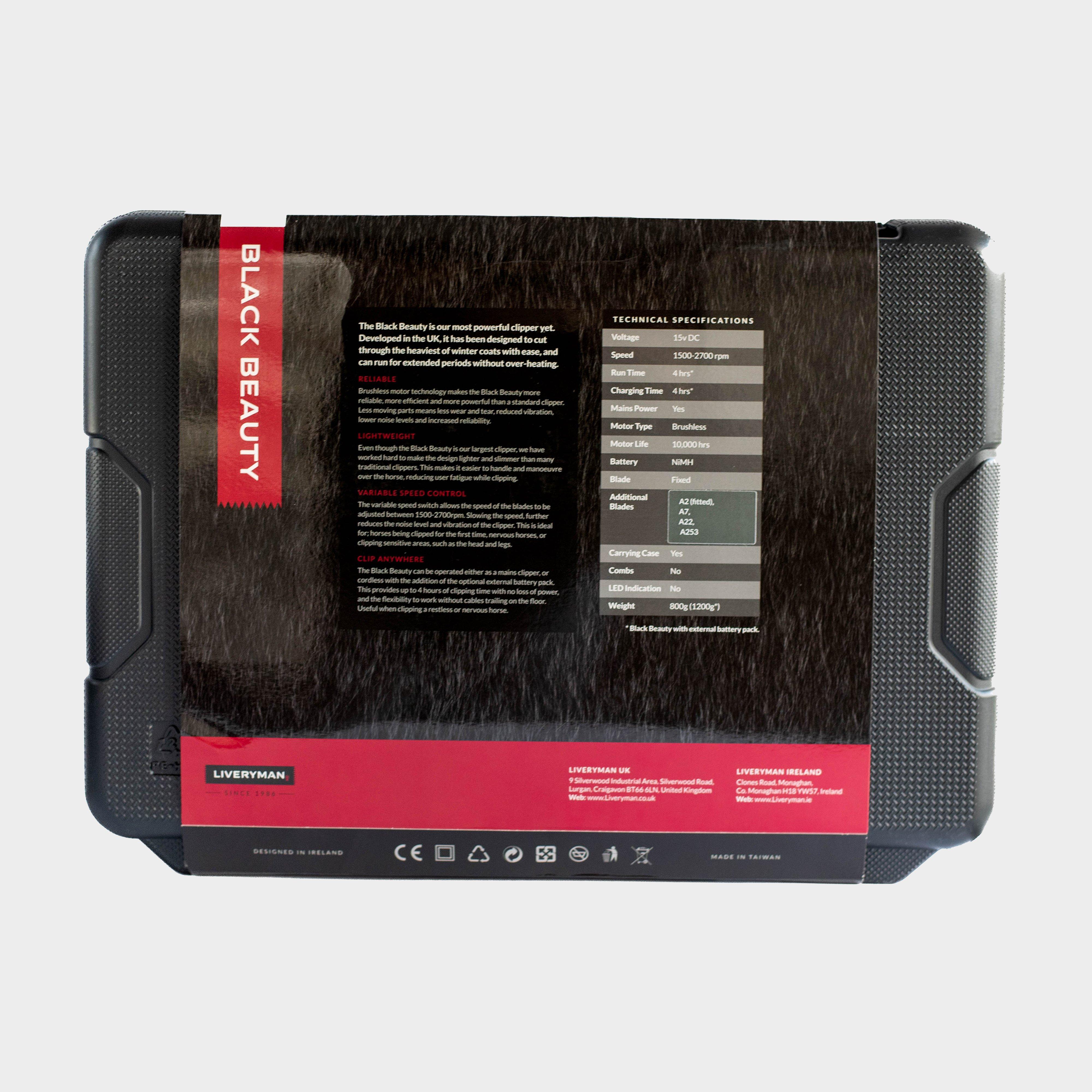 Black Beauty Clipper