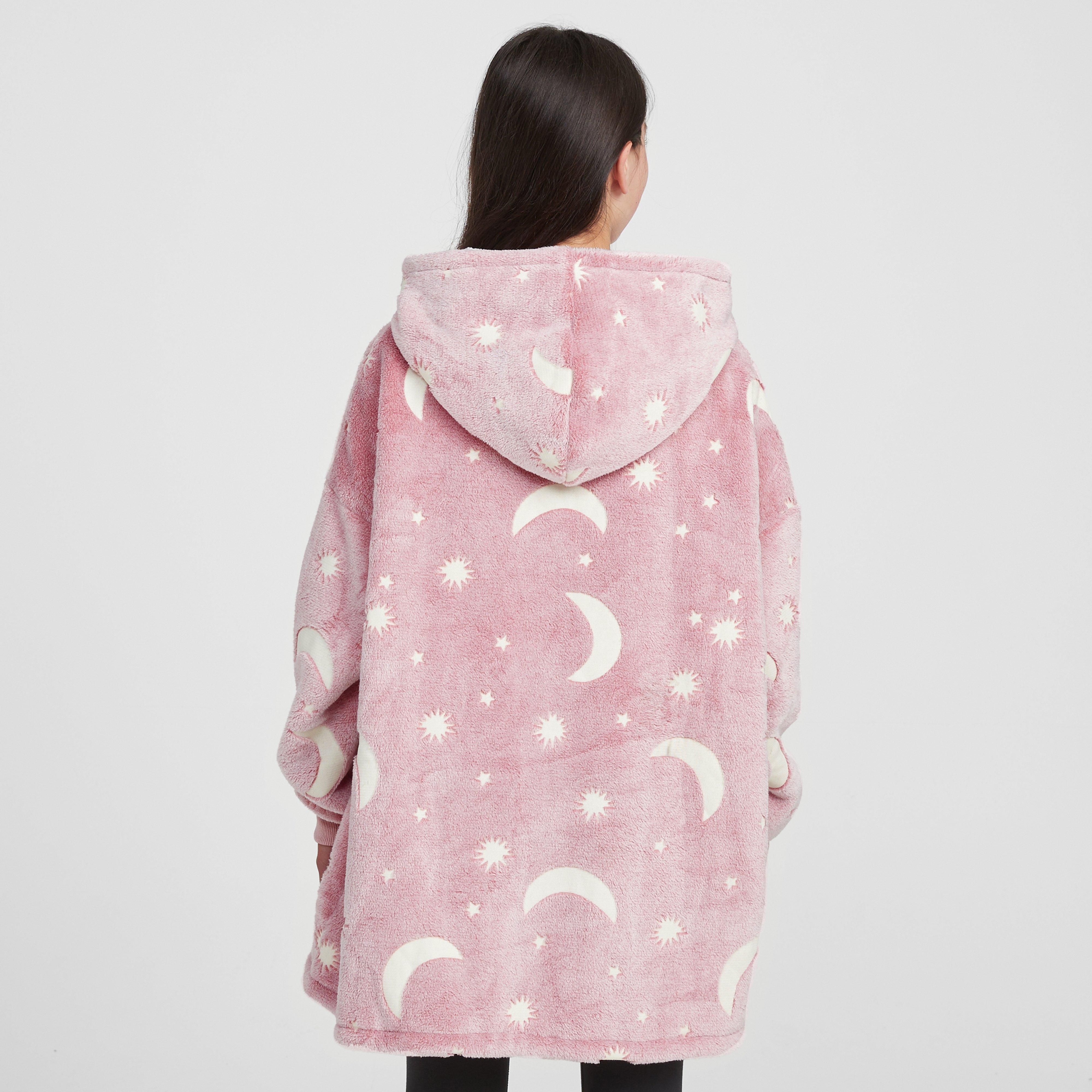 Kids’ Glow in the Dark Oversized Hoodie