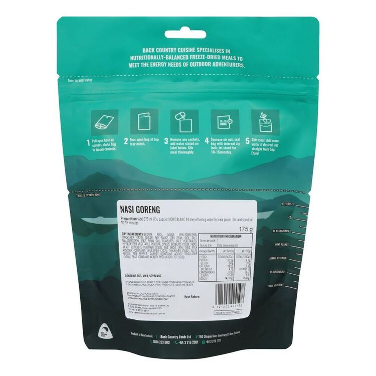 Back Country Nasi Goreng Regular