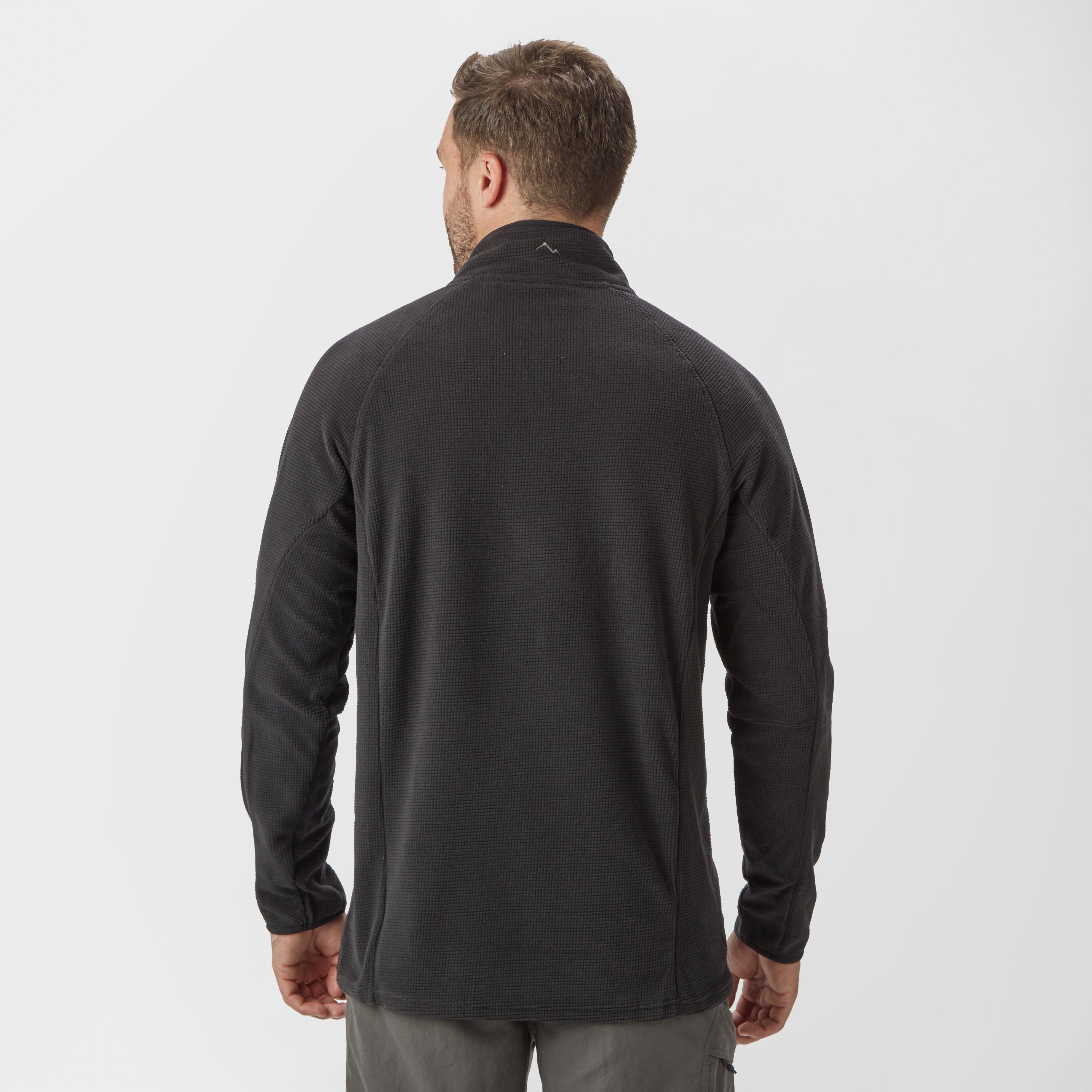 Men’s Grid Half-Zip Fleece