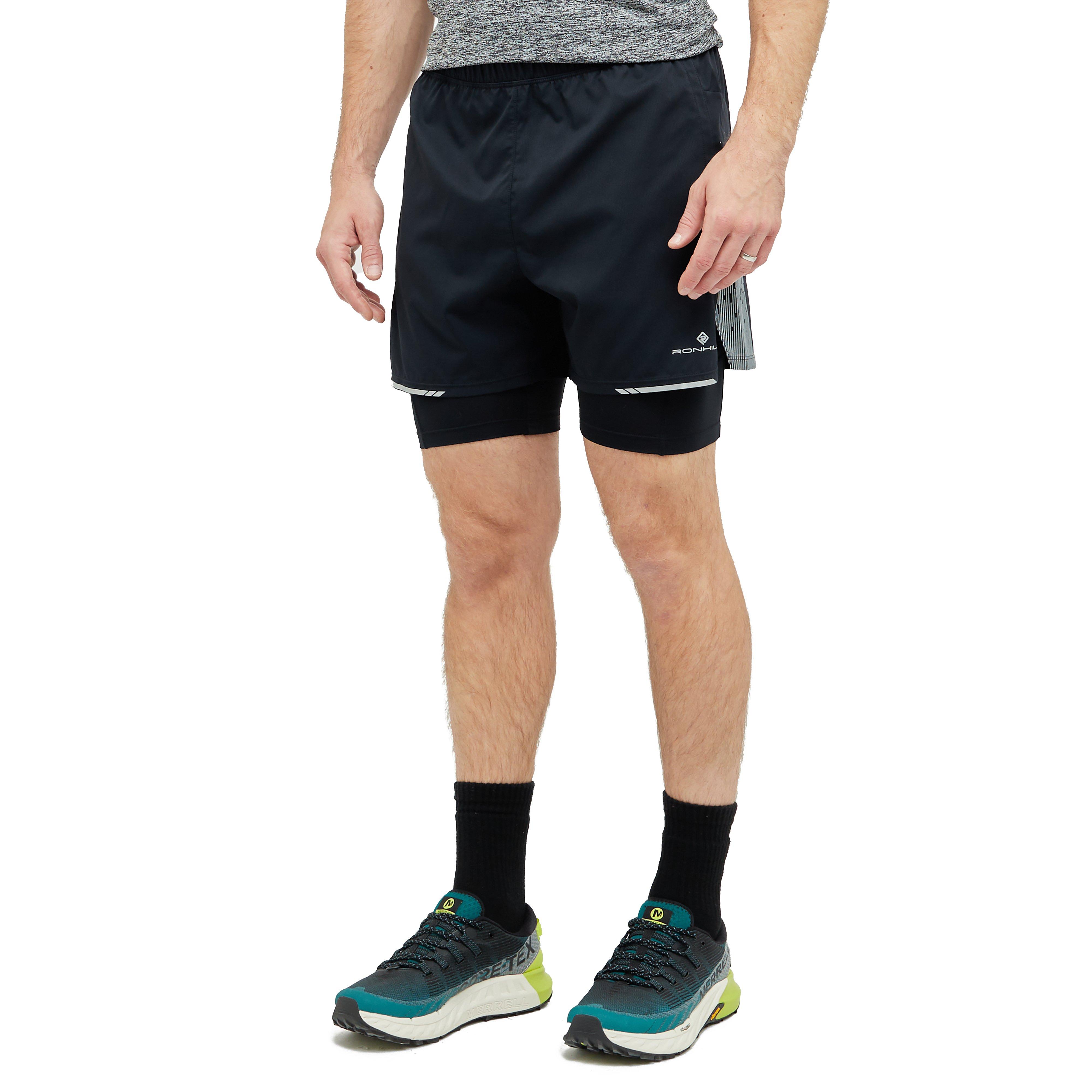 Men’s Tech Reflect 5in Twin Shorts