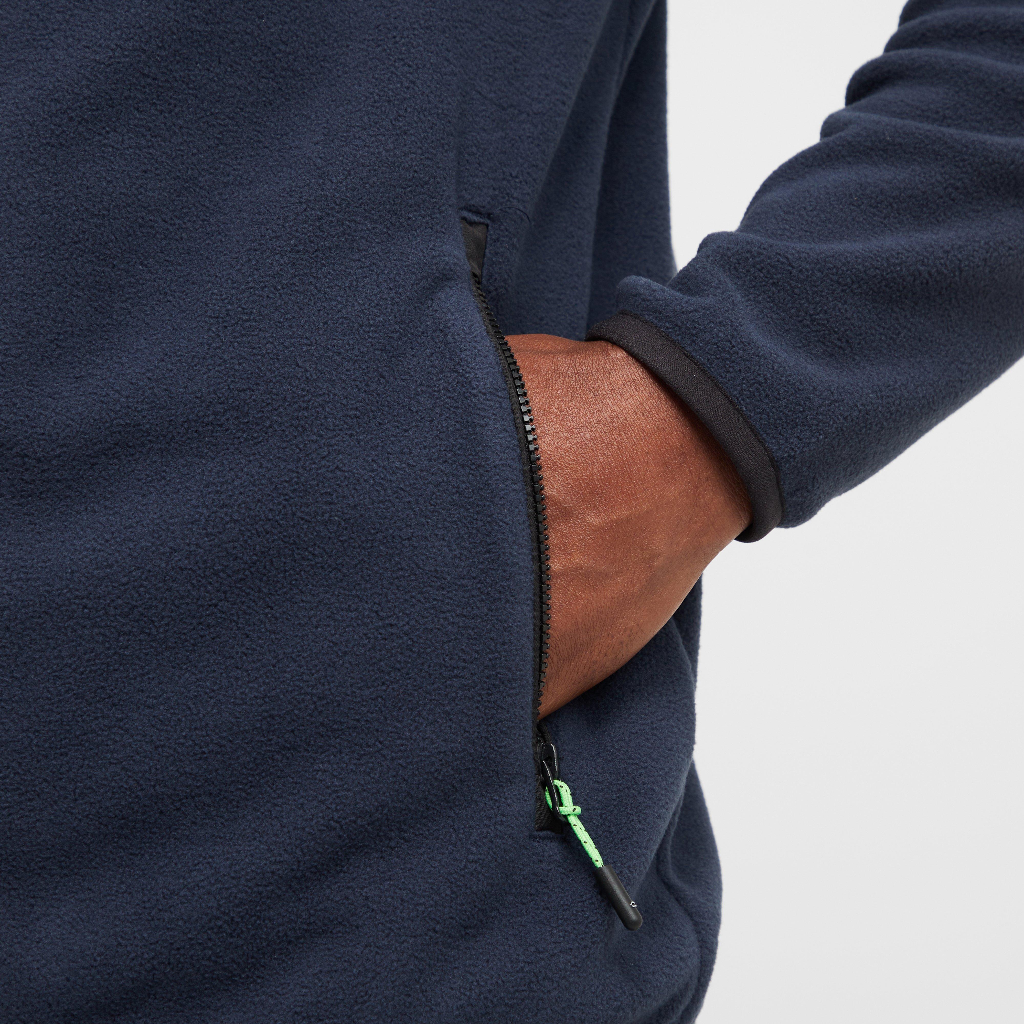 Men's Frankie Half Zip Fleece