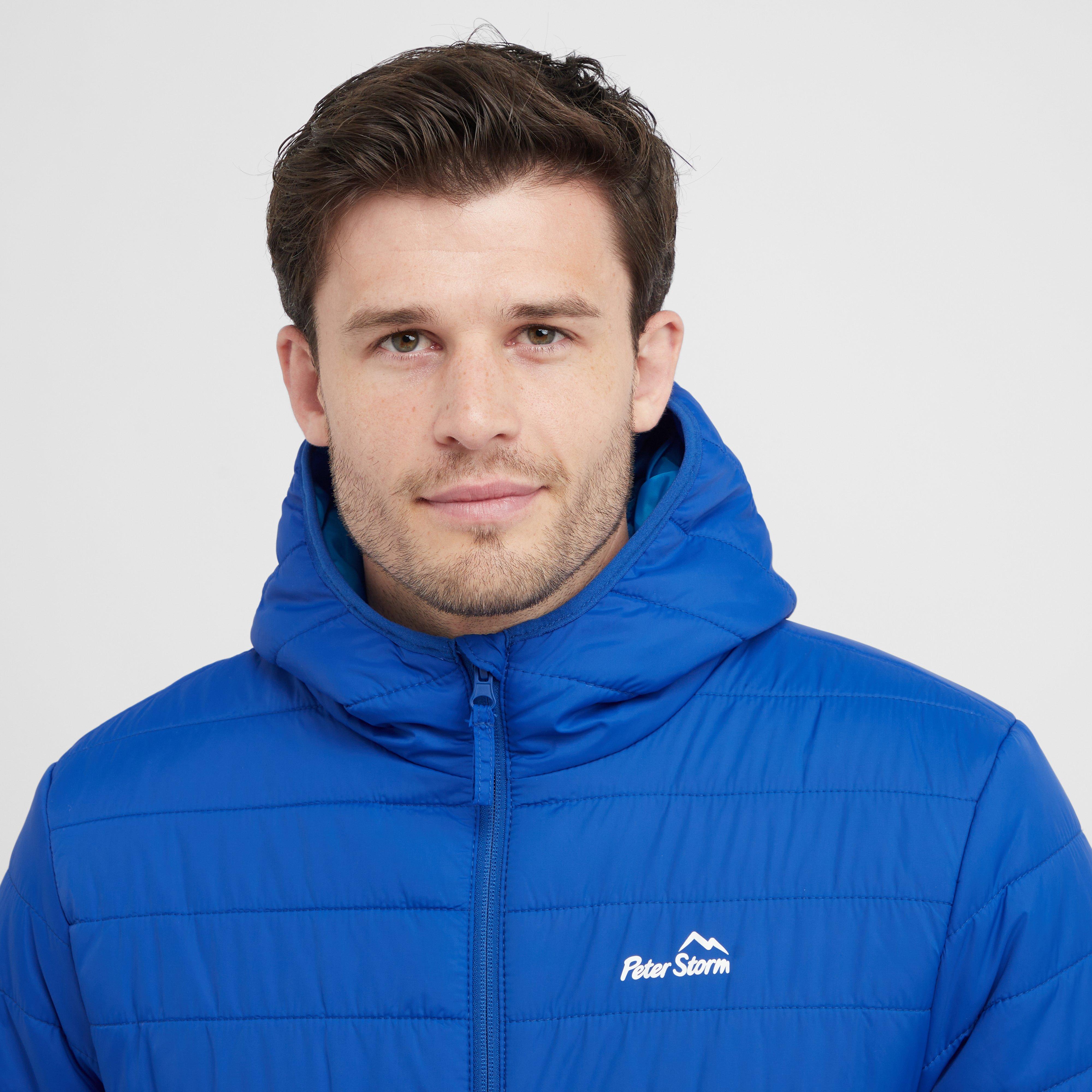 Men's Blisco II Hooded Jacket Blue