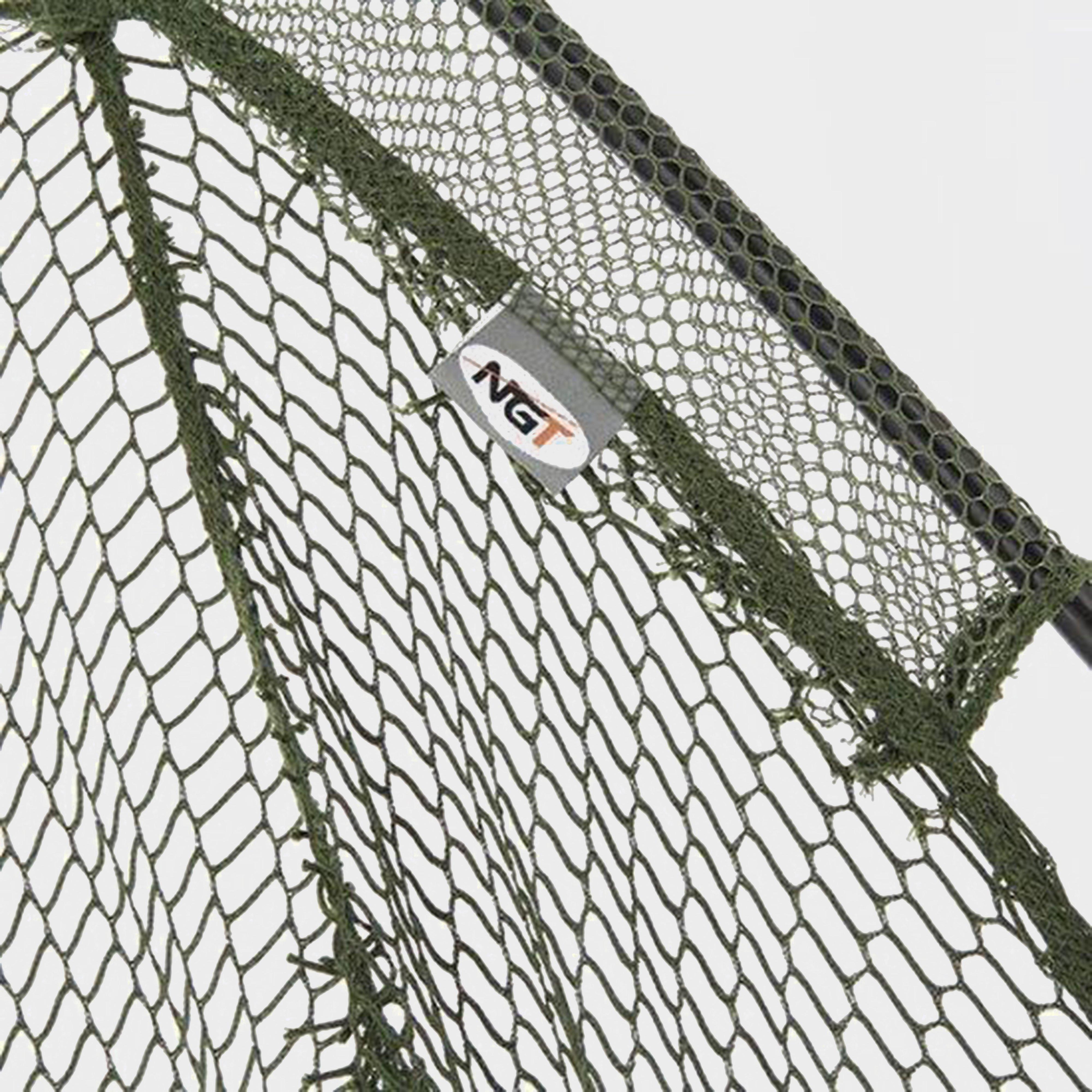 50In Carp Pike Net Metal Dual