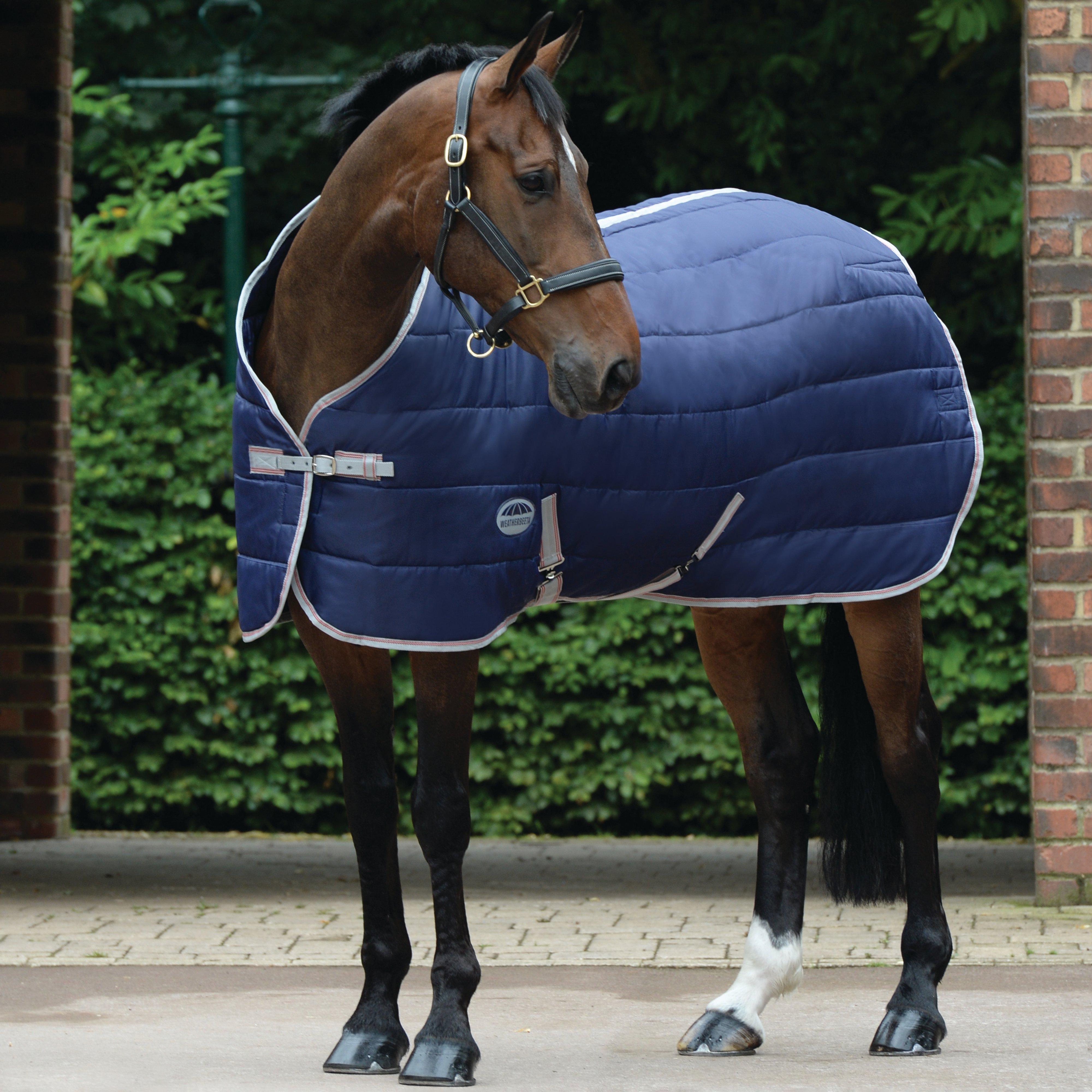 ComFiTec 210D Channel Quilt 110g Light-Medium Standard Stable Rug Navy