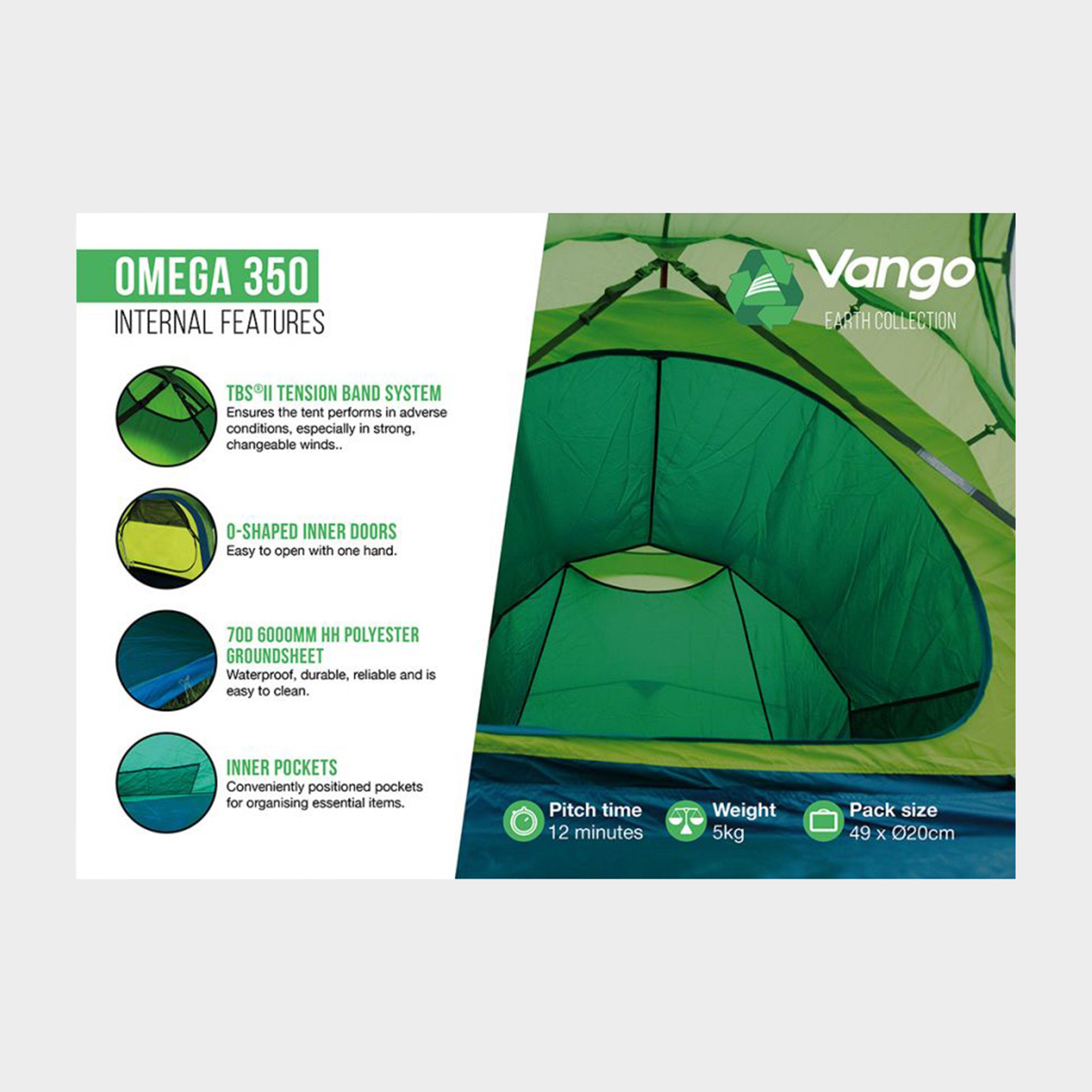 Omega 350 3 Person Tent