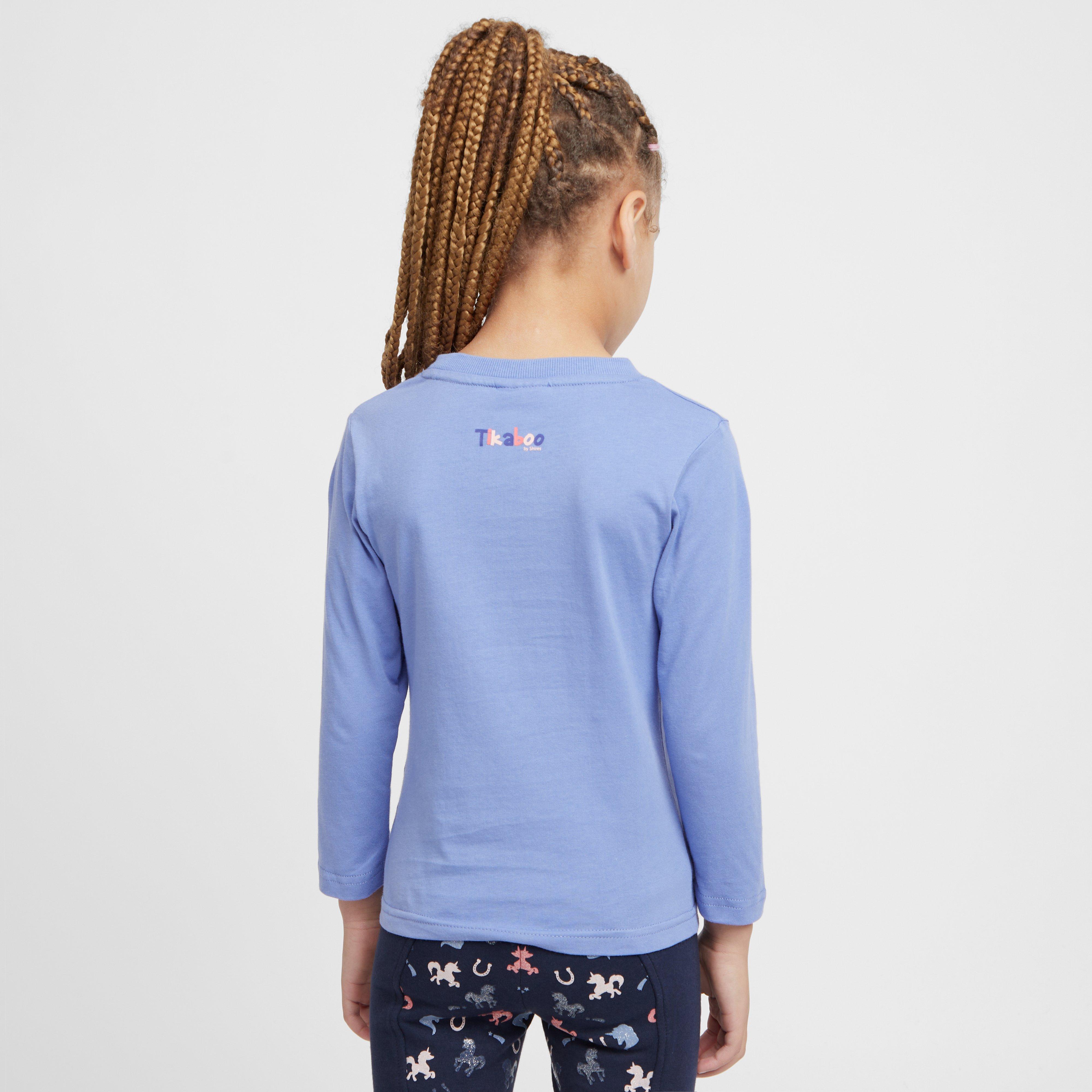 Kids’ Long Sleeve Unicorn T-Shirt