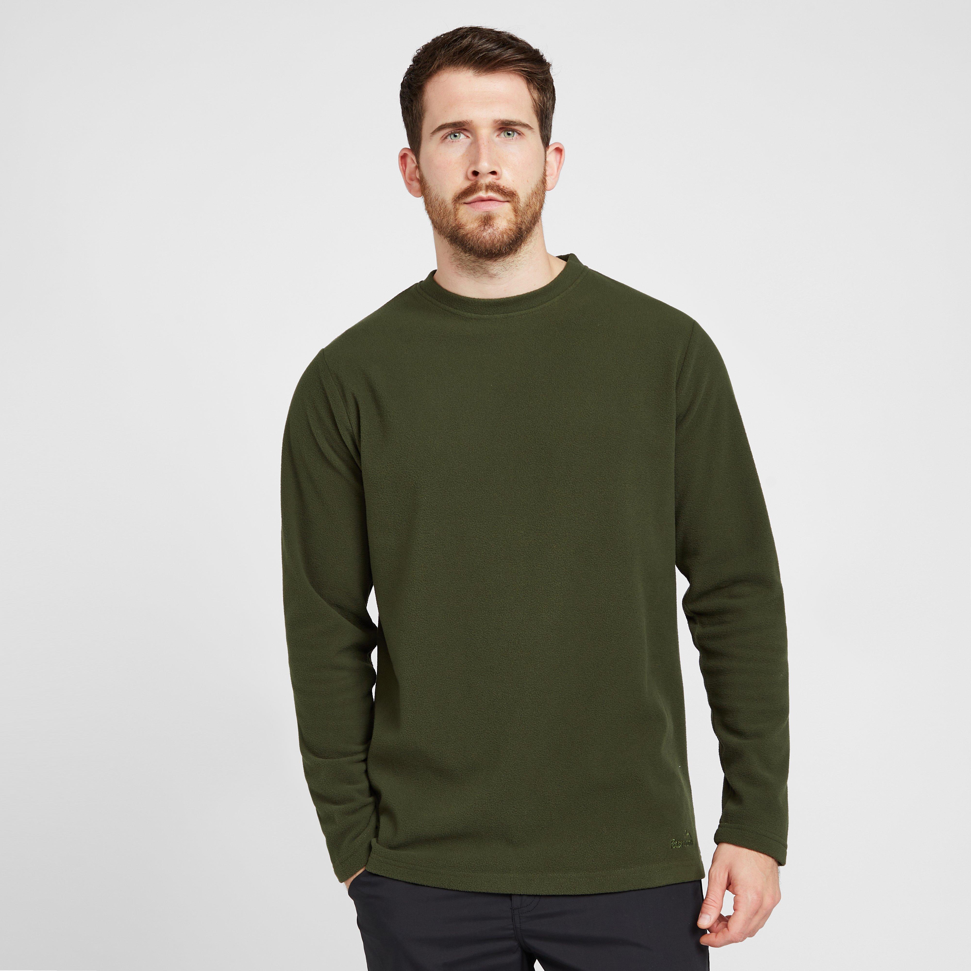 Mens Bracken Crew Top Khaki