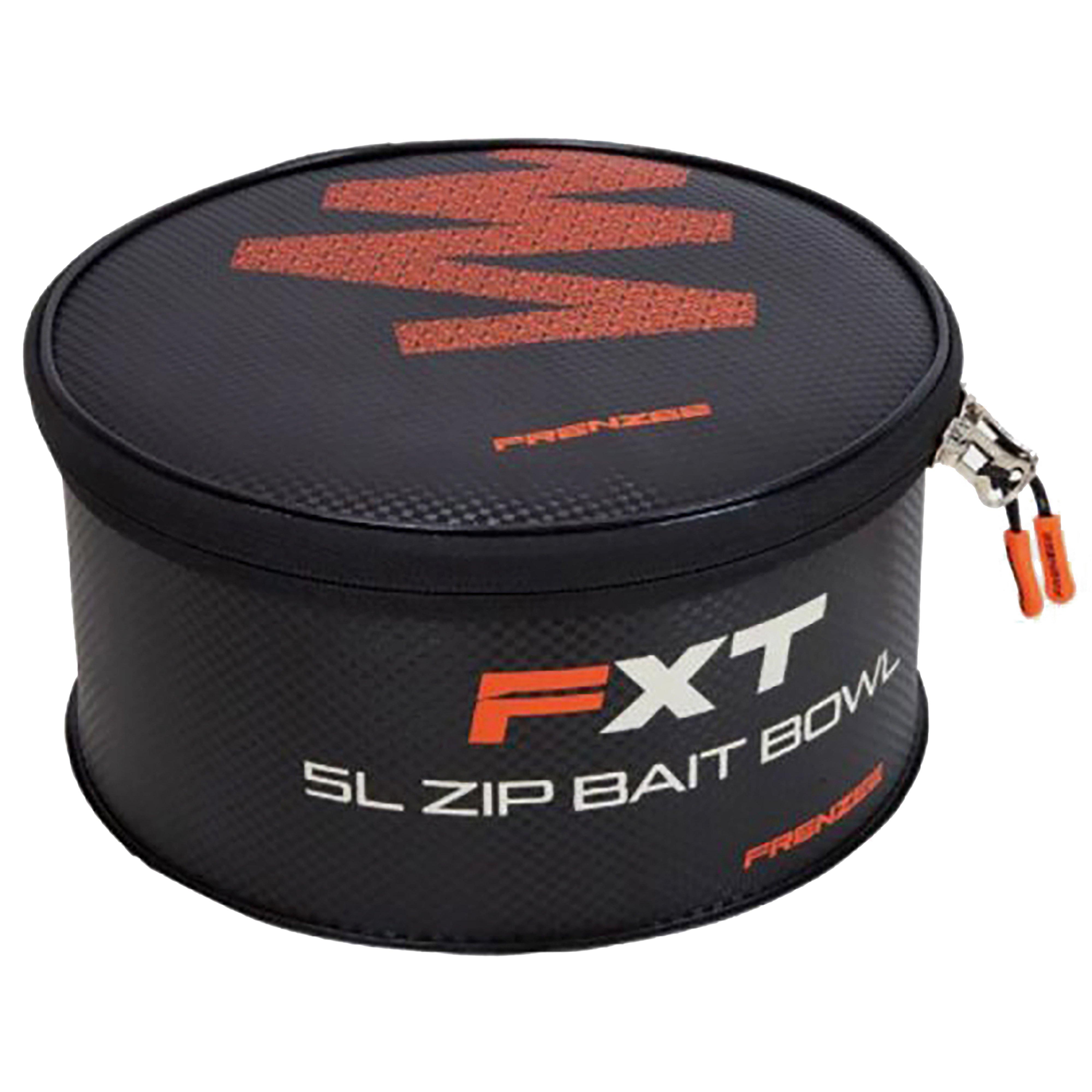 FXT EVA 5L Zipped Groundbait Bowl