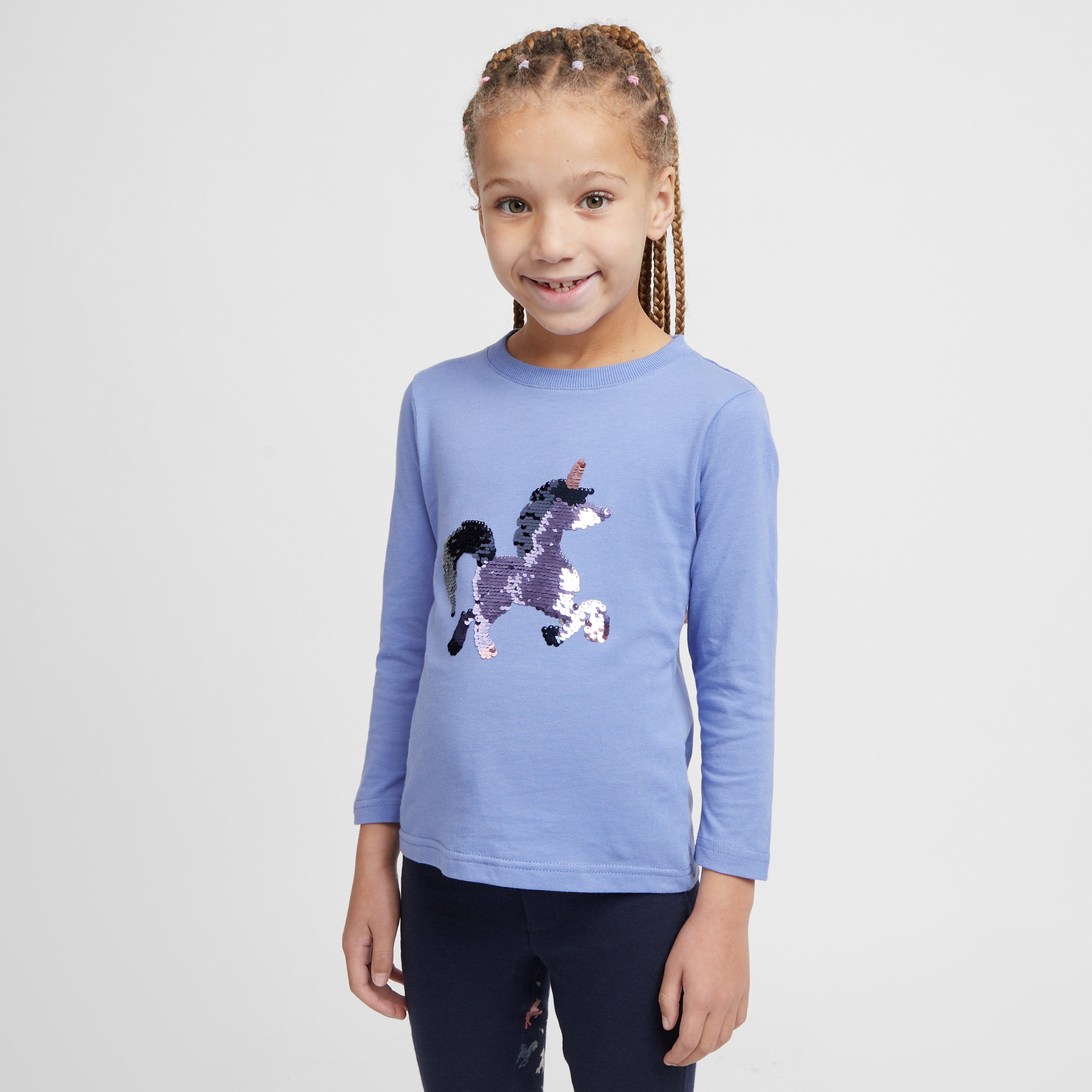 Kids’ Long Sleeve Unicorn T-Shirt