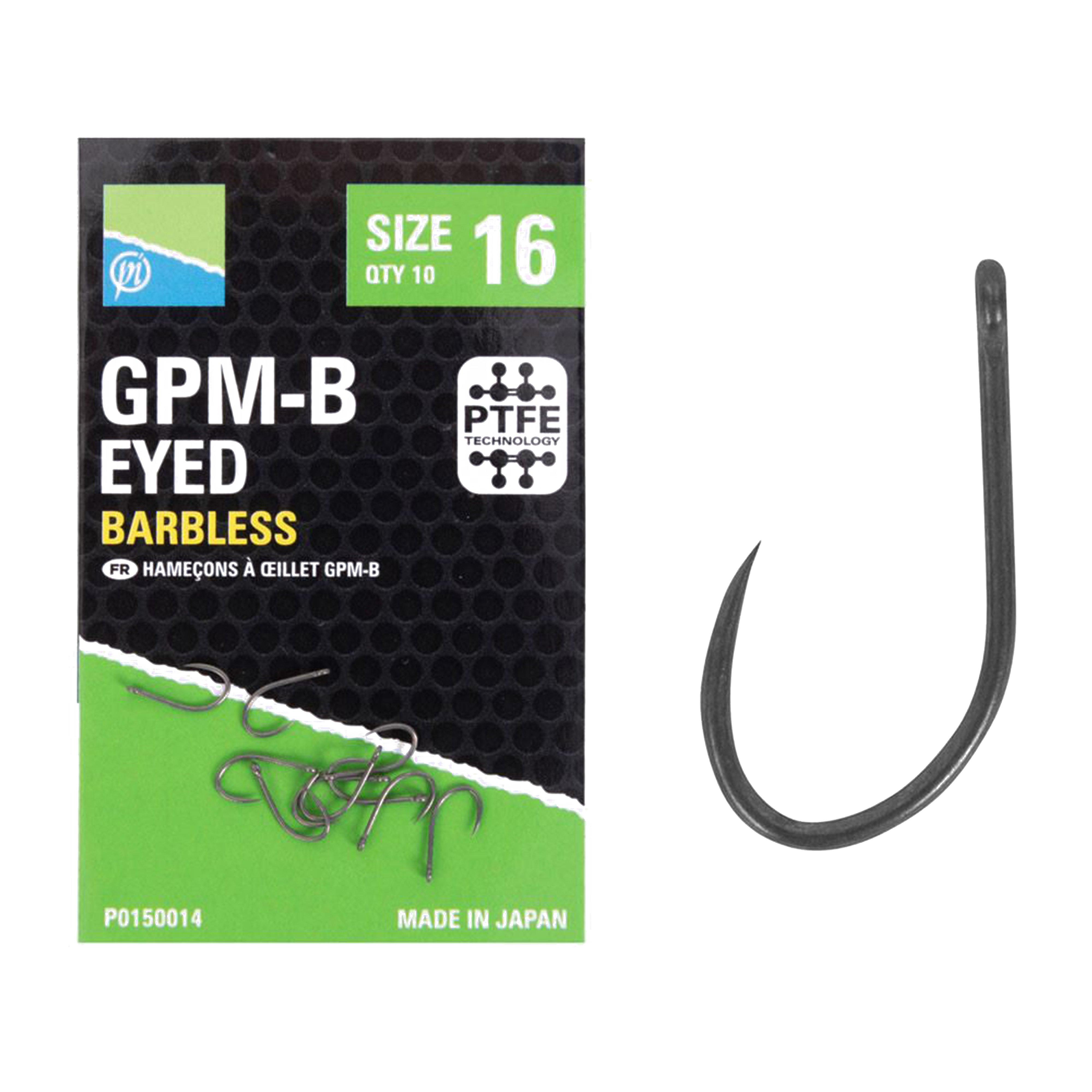 Gpm-B Eyed Size 16