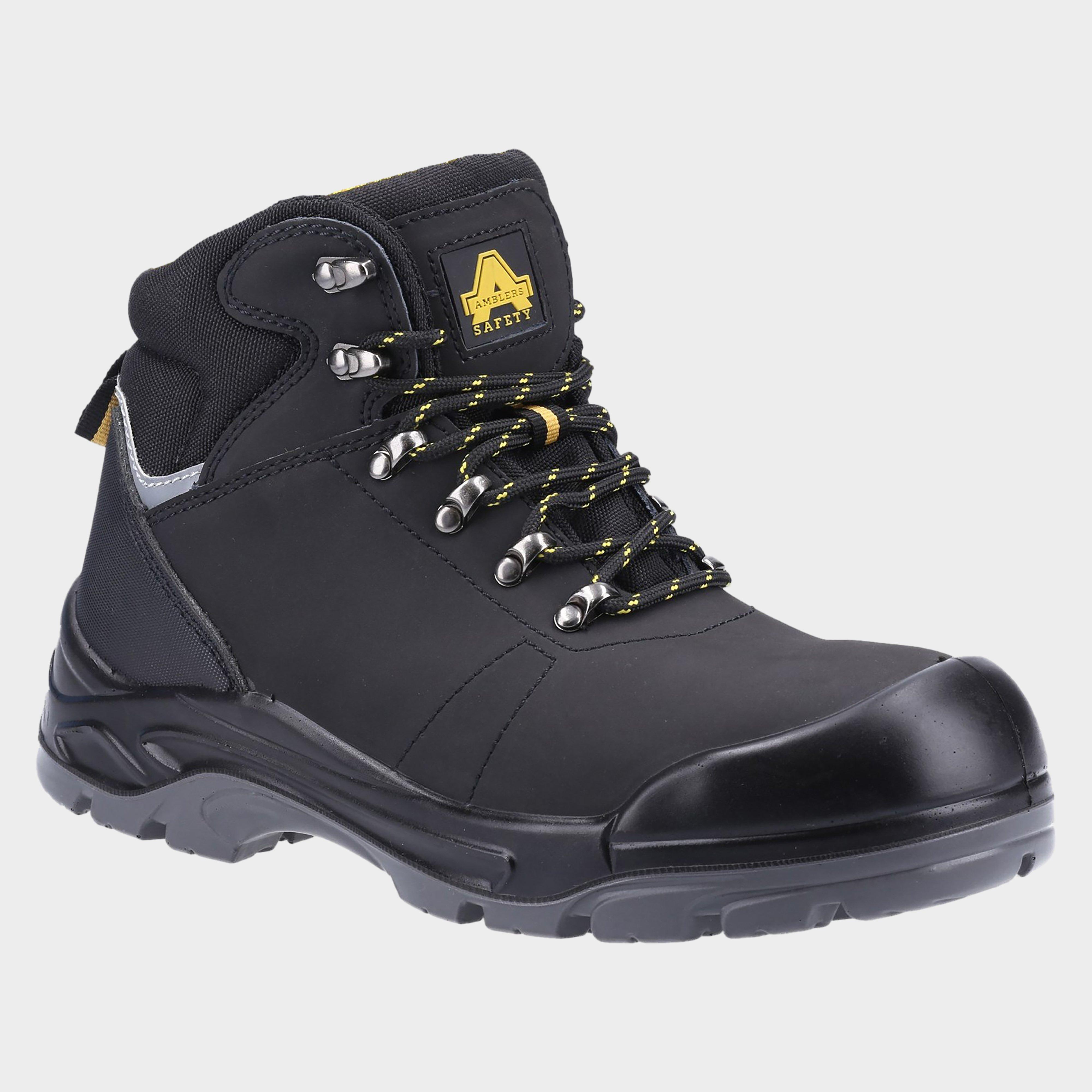 Unisex AS252 Lightweight Water Resistant Leather Safety Boot