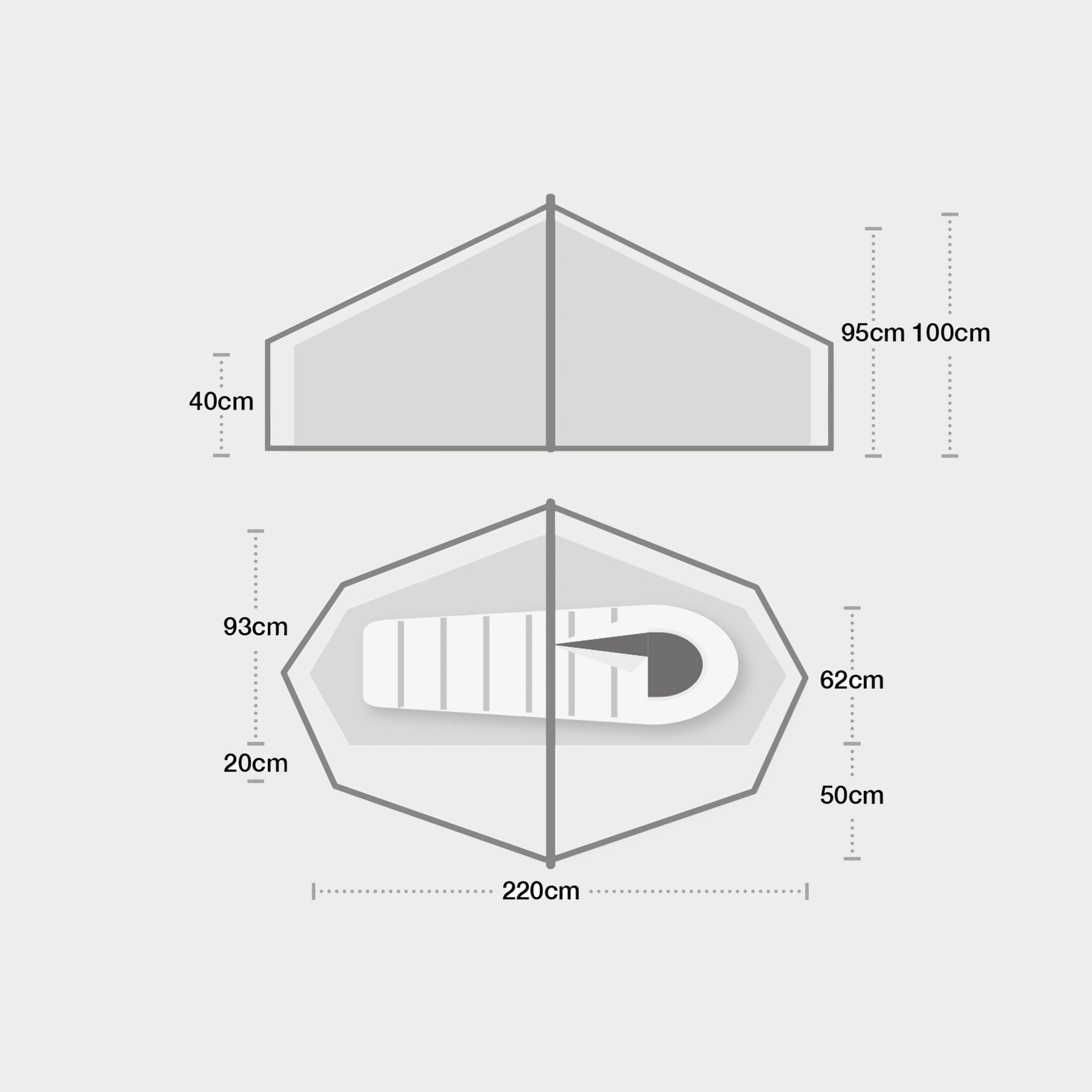 Laser Compact 1 Tent