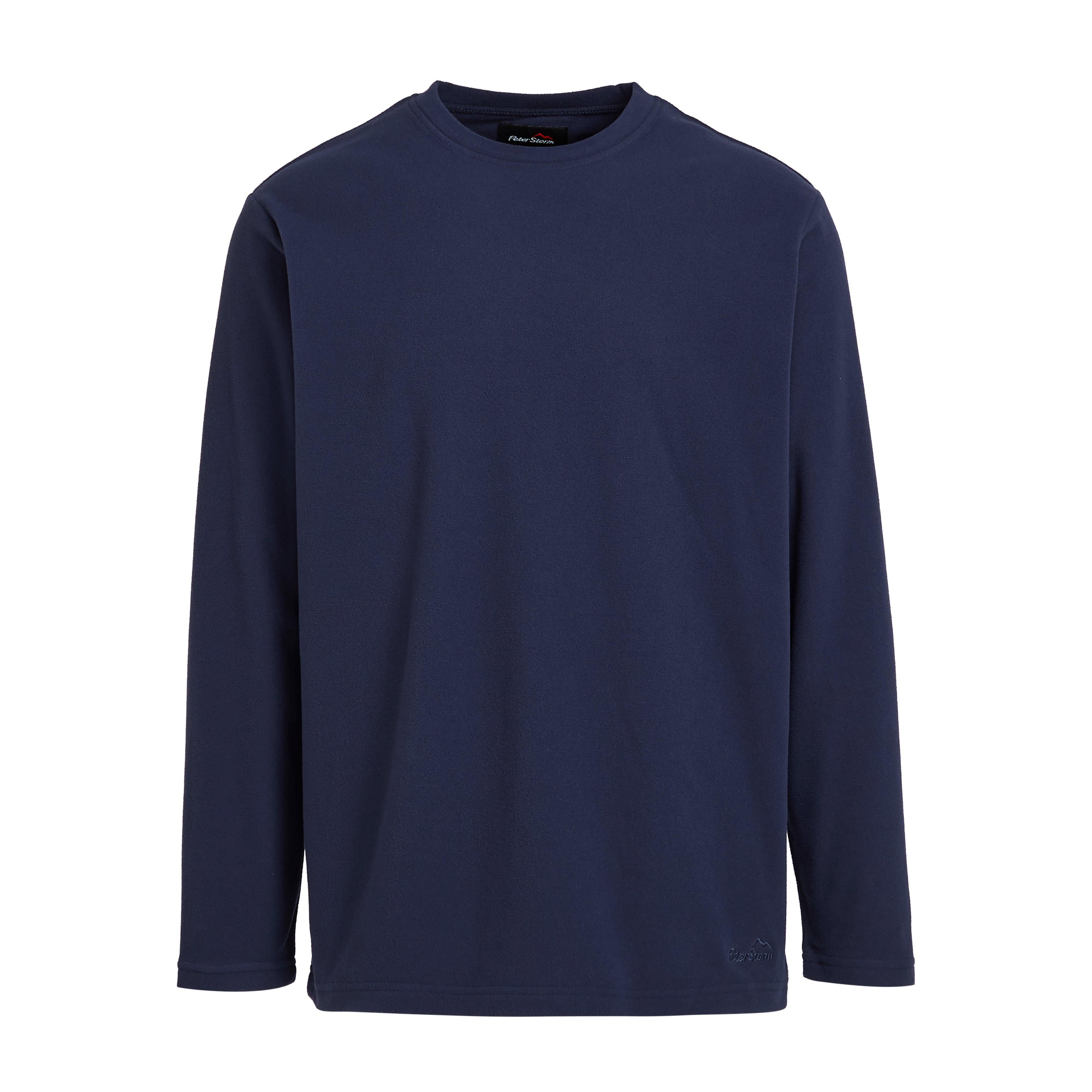 Mens Bracken Crew Top Navy