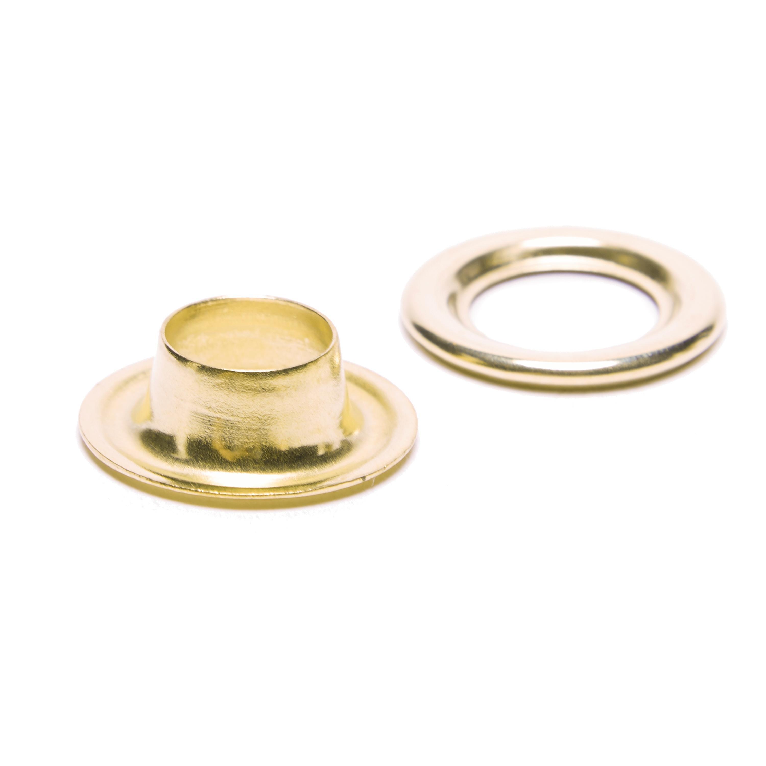 13mm Brass Eyelets