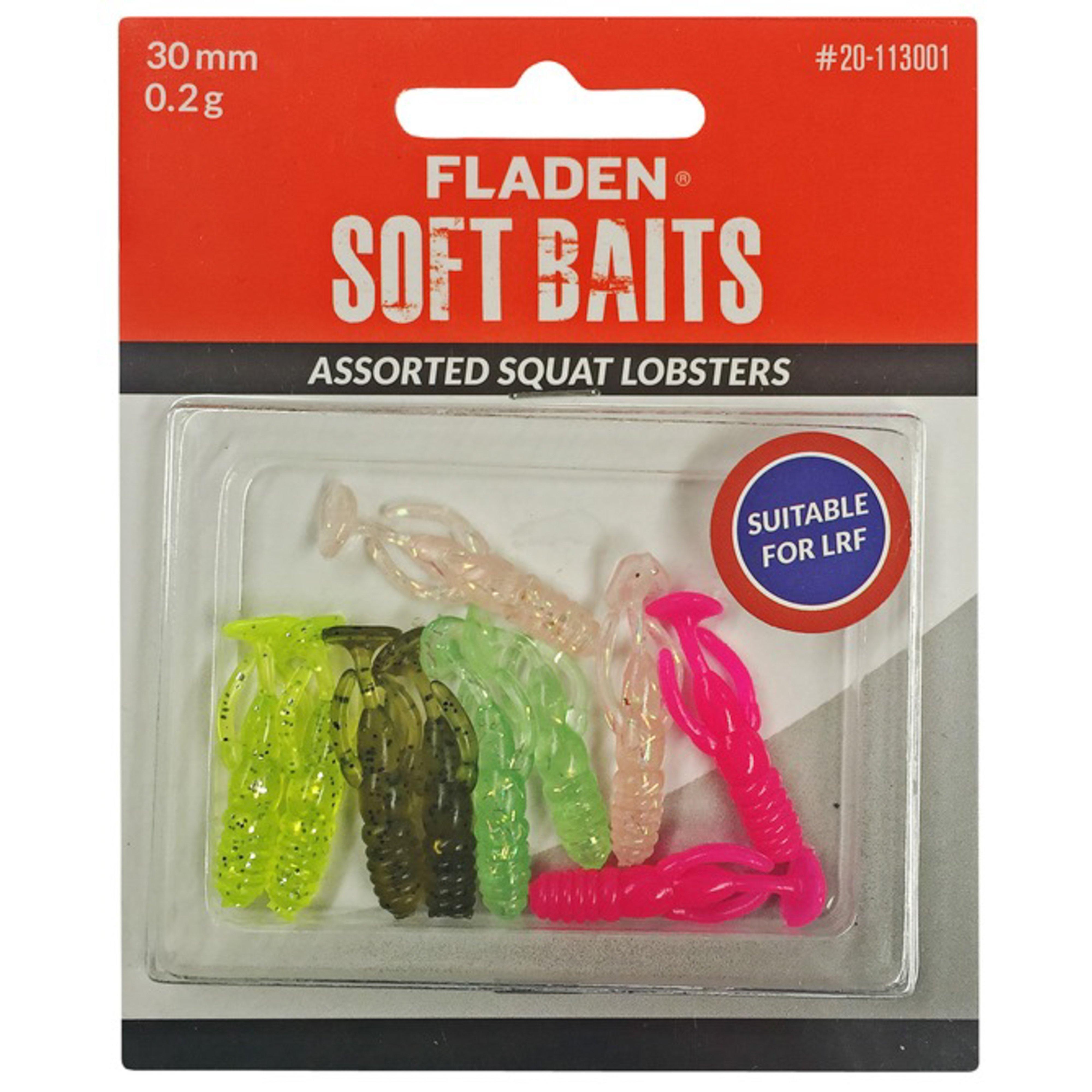 Fishing 10Pk Ass Squat Lob 3Cm 0 2G