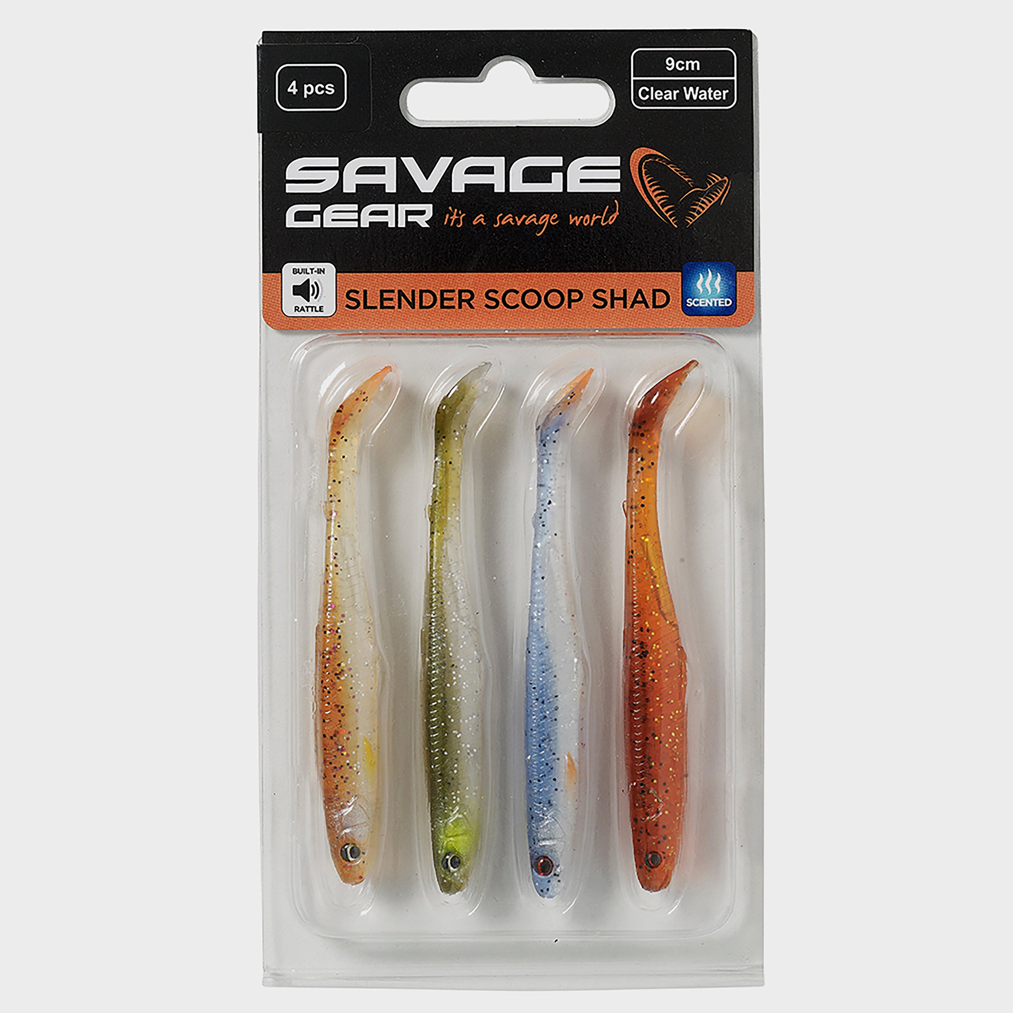 Slender Shad Clear Water Mix