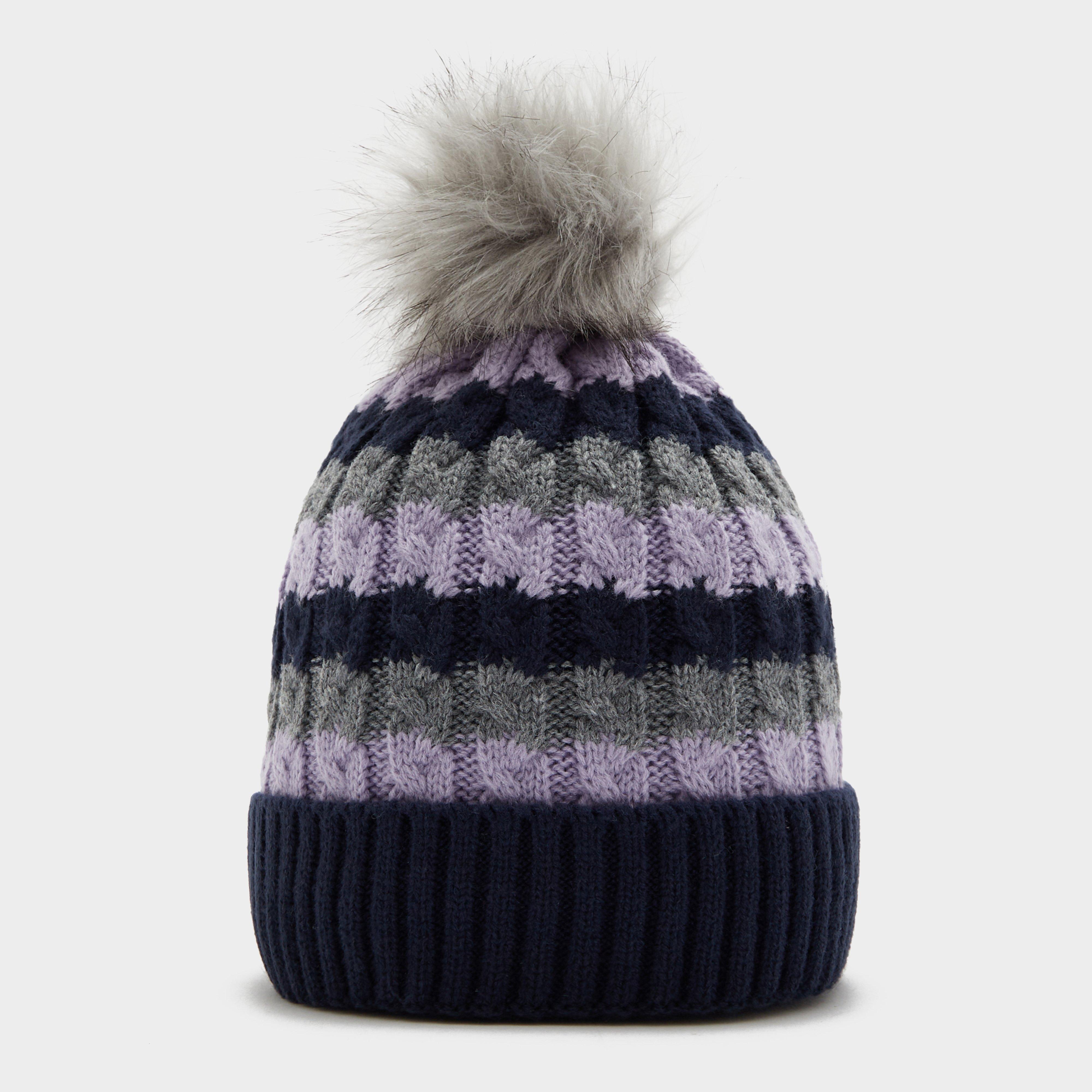 Women's Bute Waterproof Beanie Hat Lilac