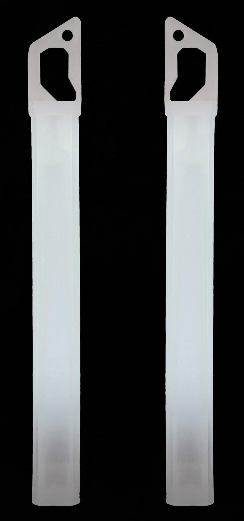 8 Hour Light Stick 2 Pack White