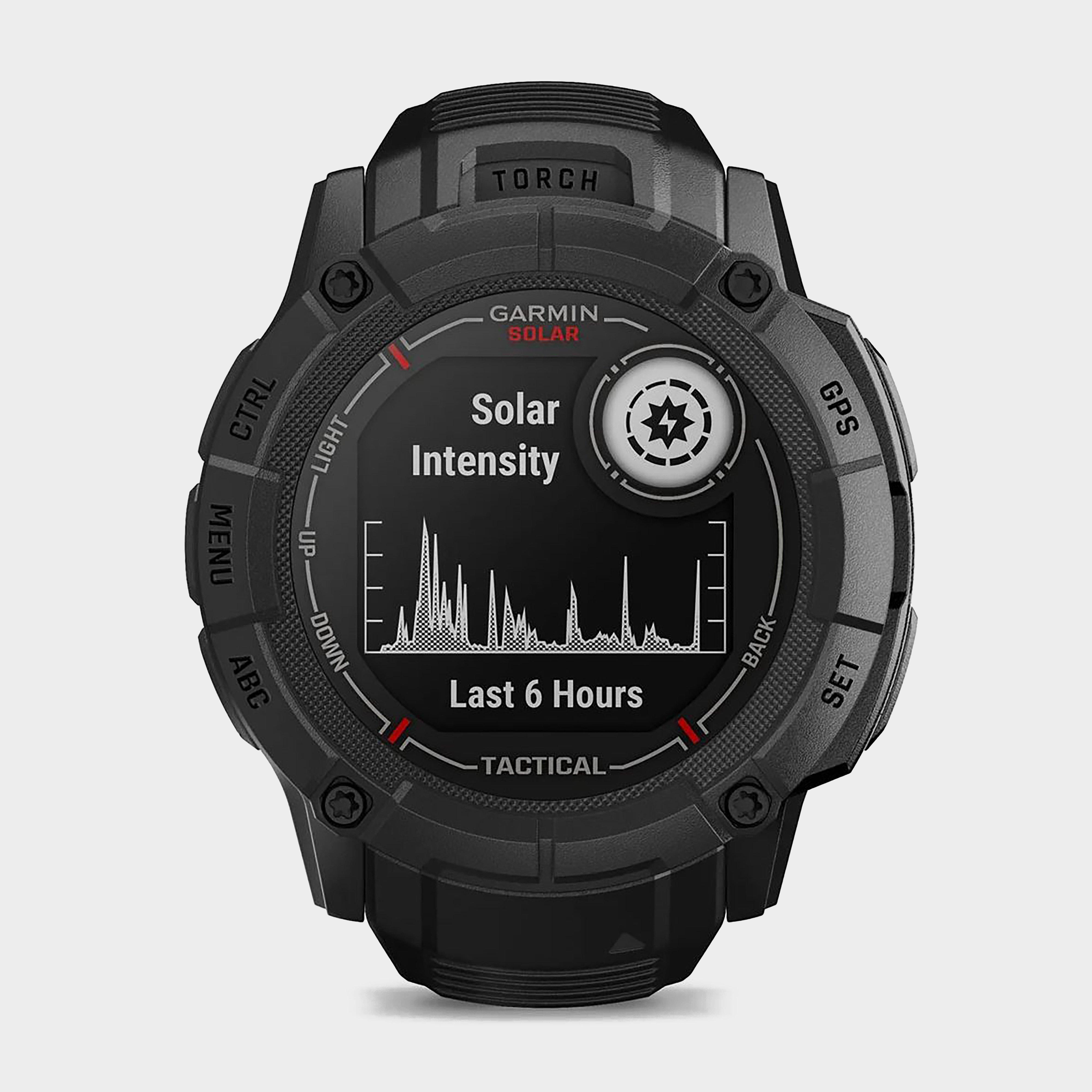 Instinct® 2X Solar Tactical Edition Multi-Sport GPS Smartwatch