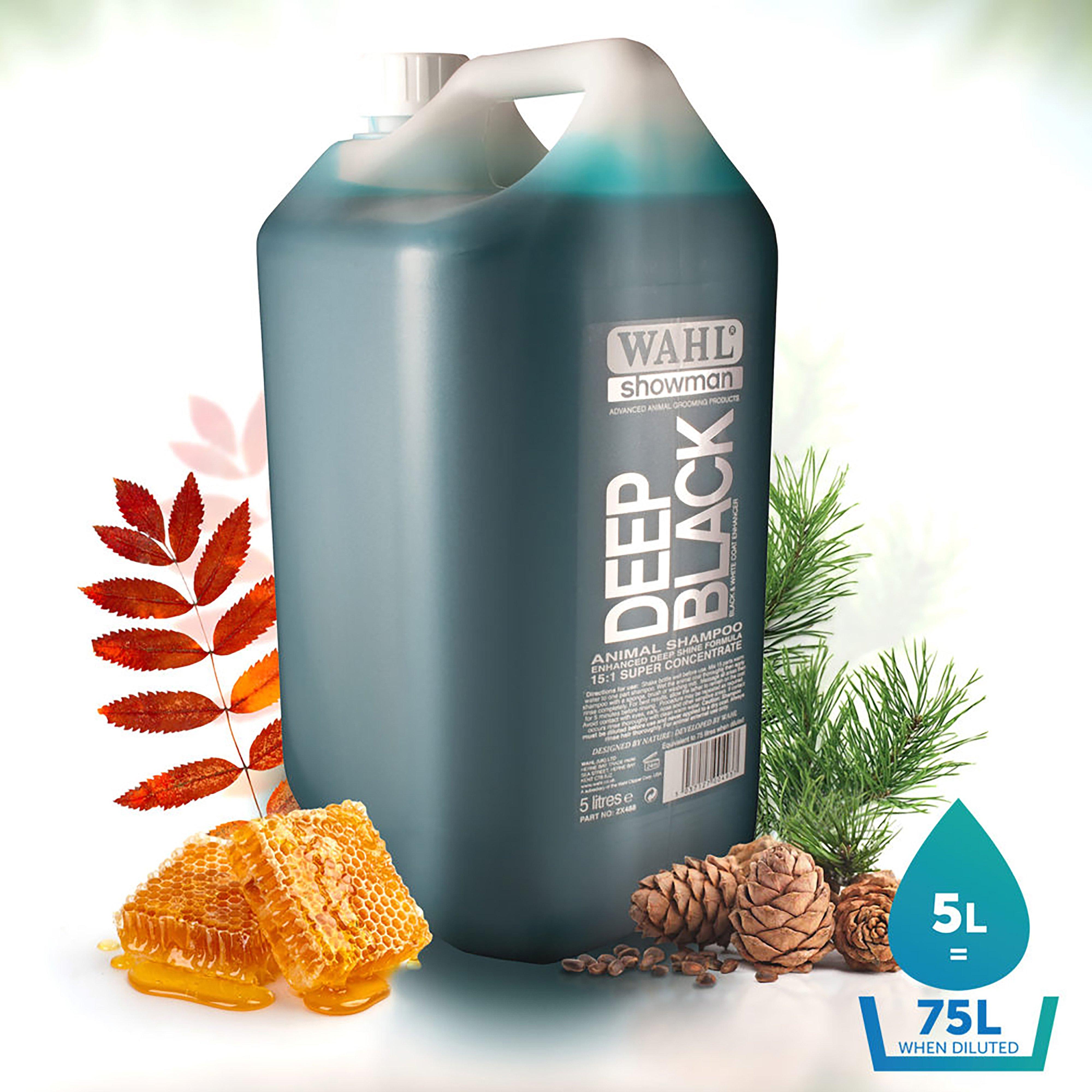 Deep Black Shampoo 5L