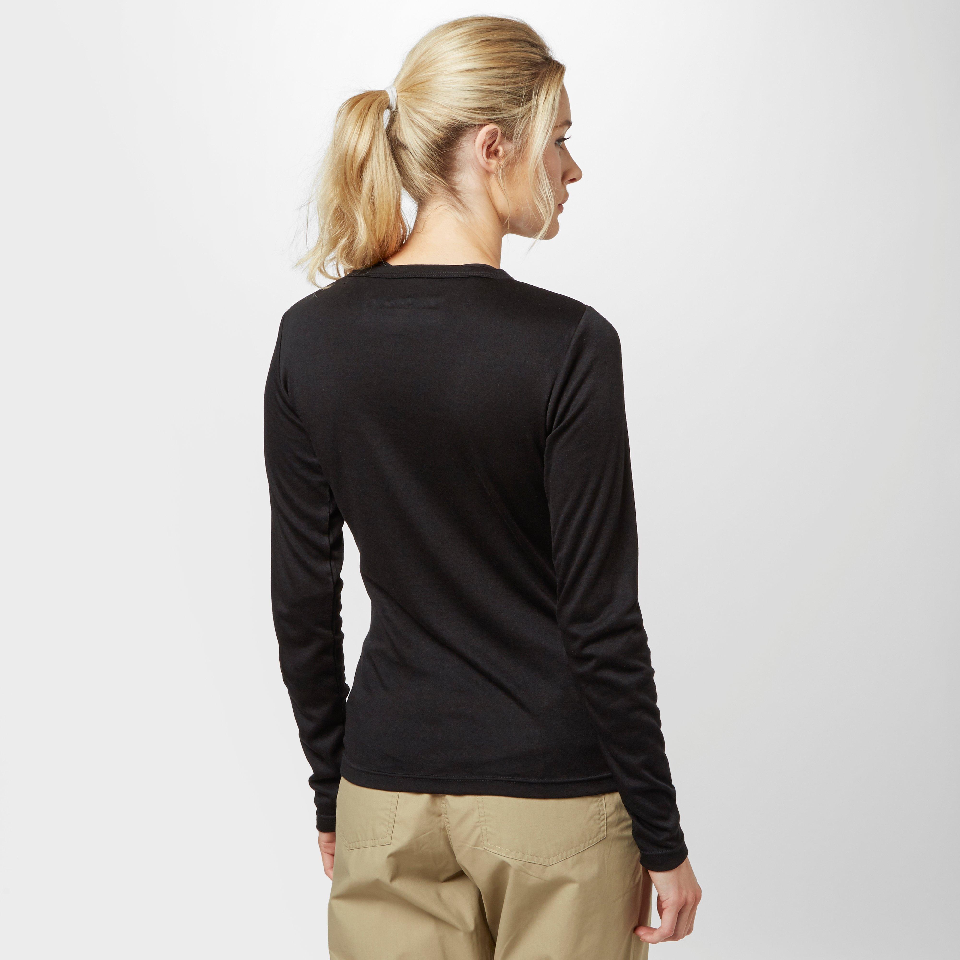 Women's Long-sleeve Thermal Crew-neck Baselayer Top