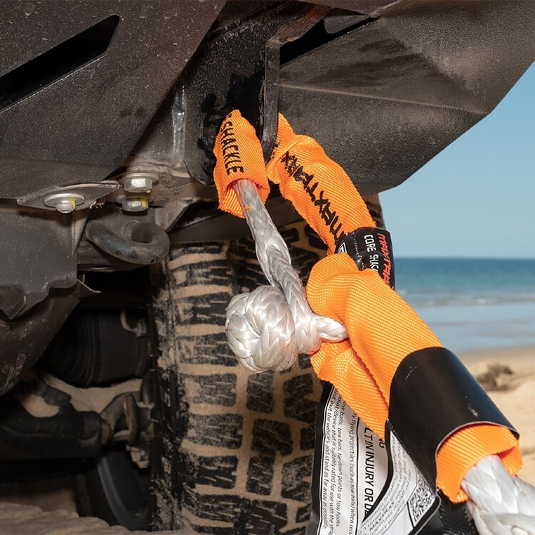 MAXTRAX Core Shackle White