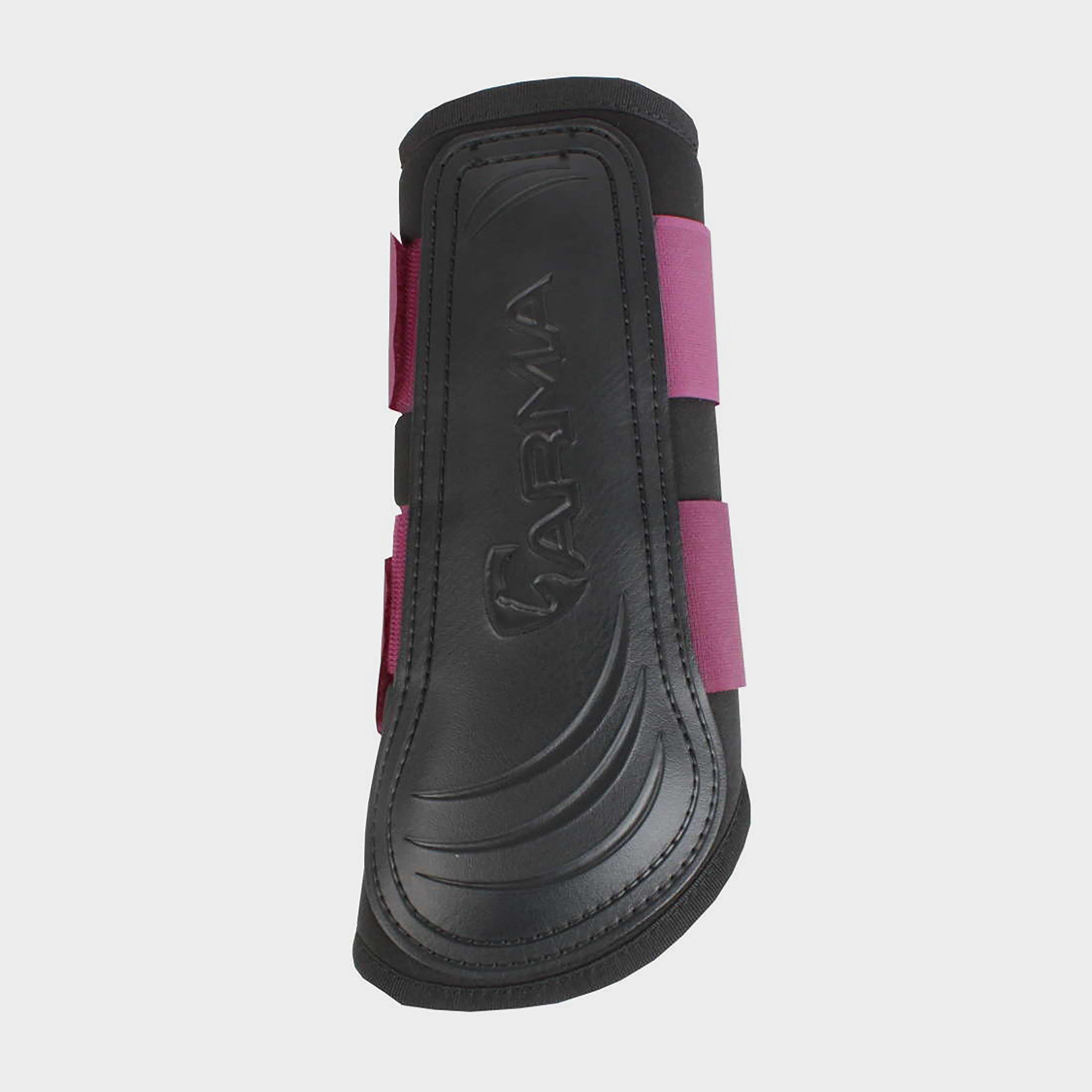 Neoprene Brushing Boots Plum