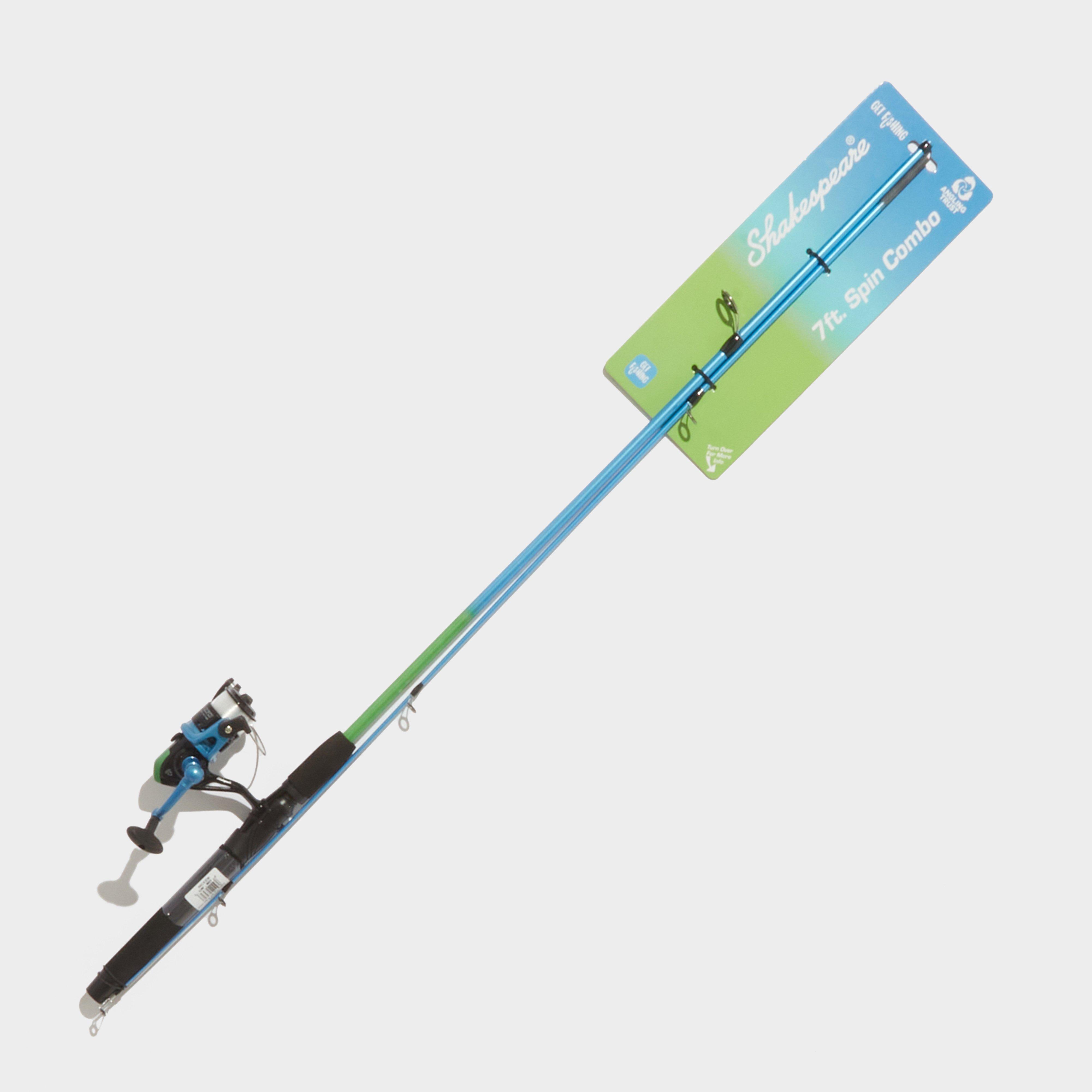 Shakespeare x Angling Trust 7ft Spin Combo