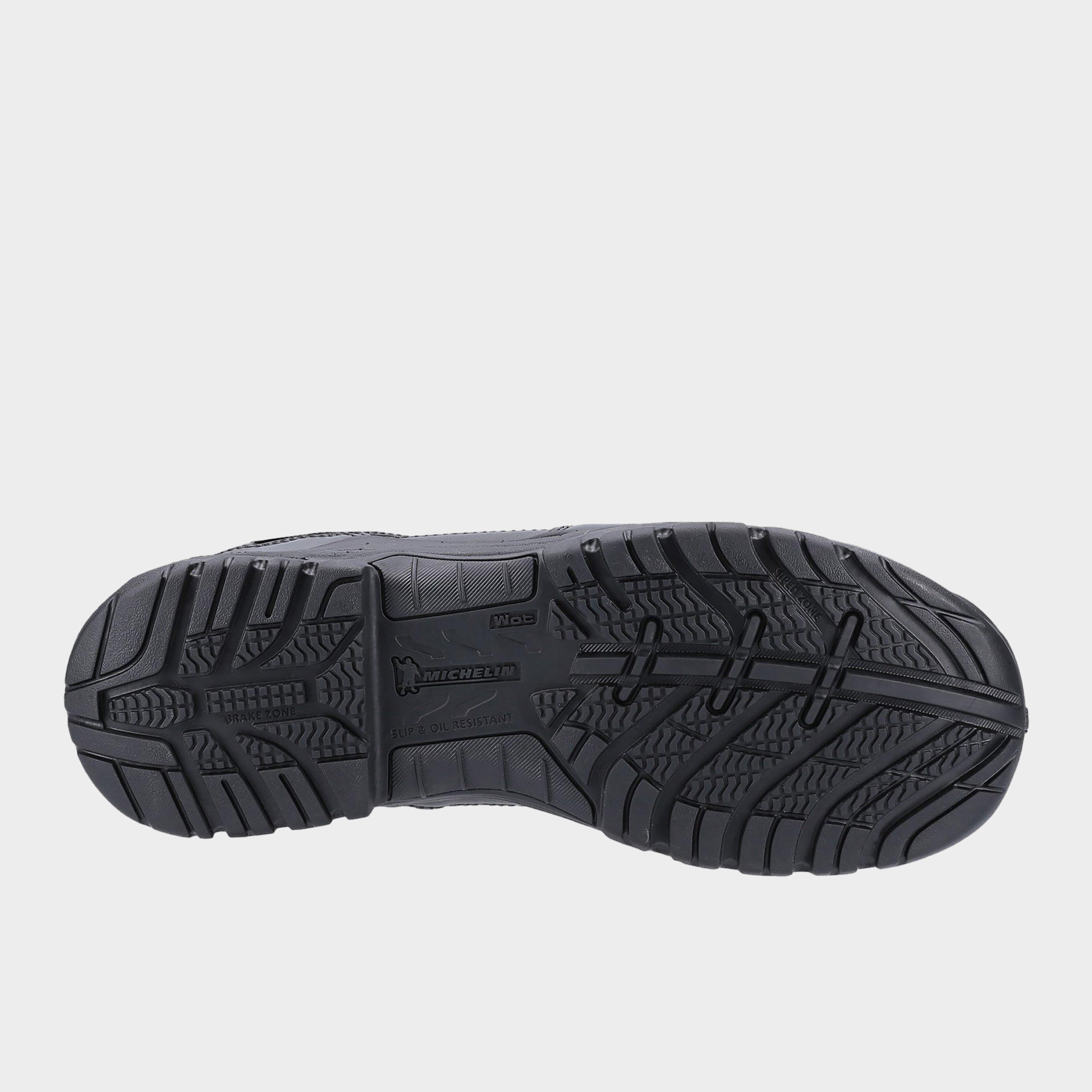 Unisex Strike Force 8.0 Side-Zip CT CP WP Uniform Safety Boot