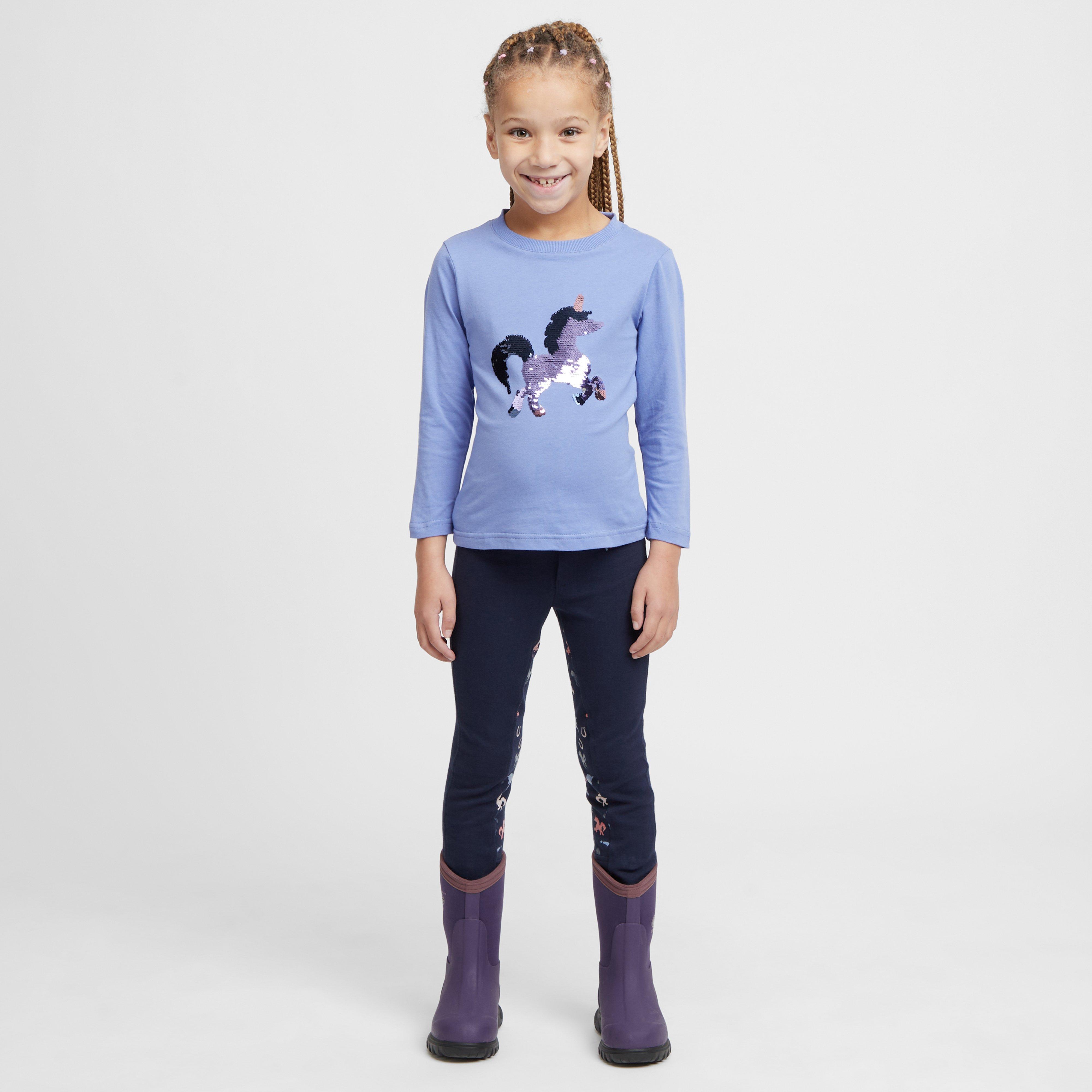 Kids’ Long Sleeve Unicorn T-Shirt