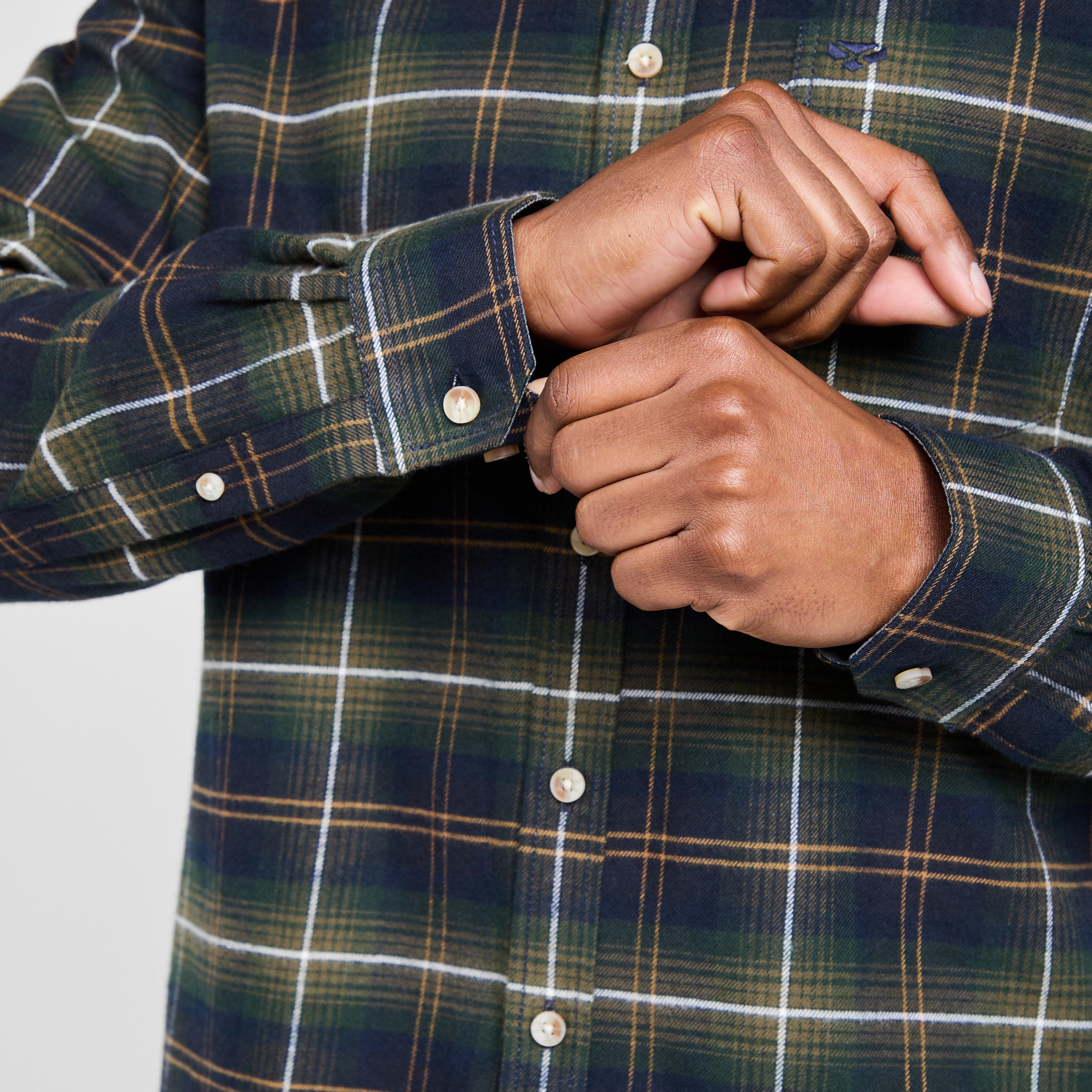 Men's Pitmedden Flannel Shirt
