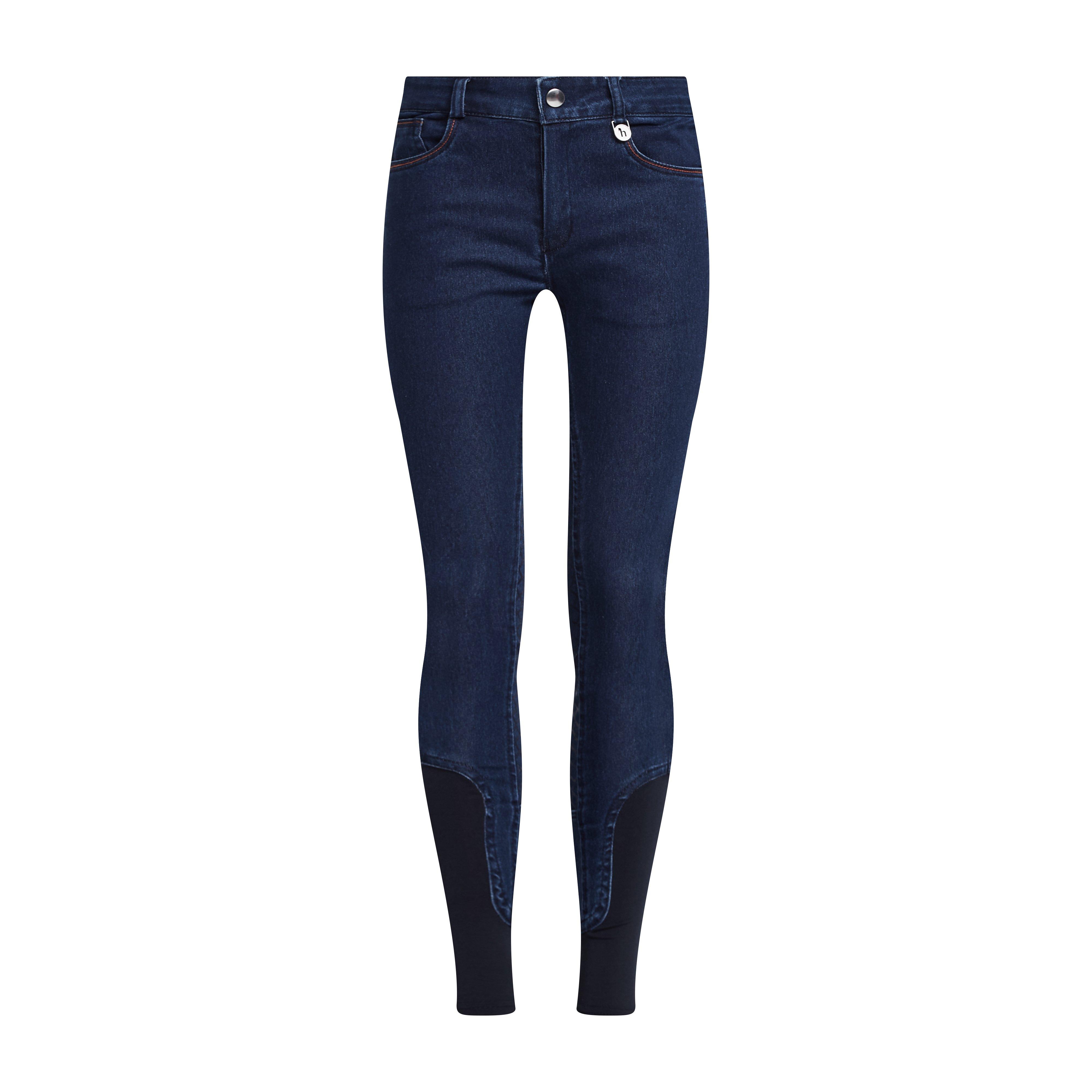 Kids' Allison Denim Breeches