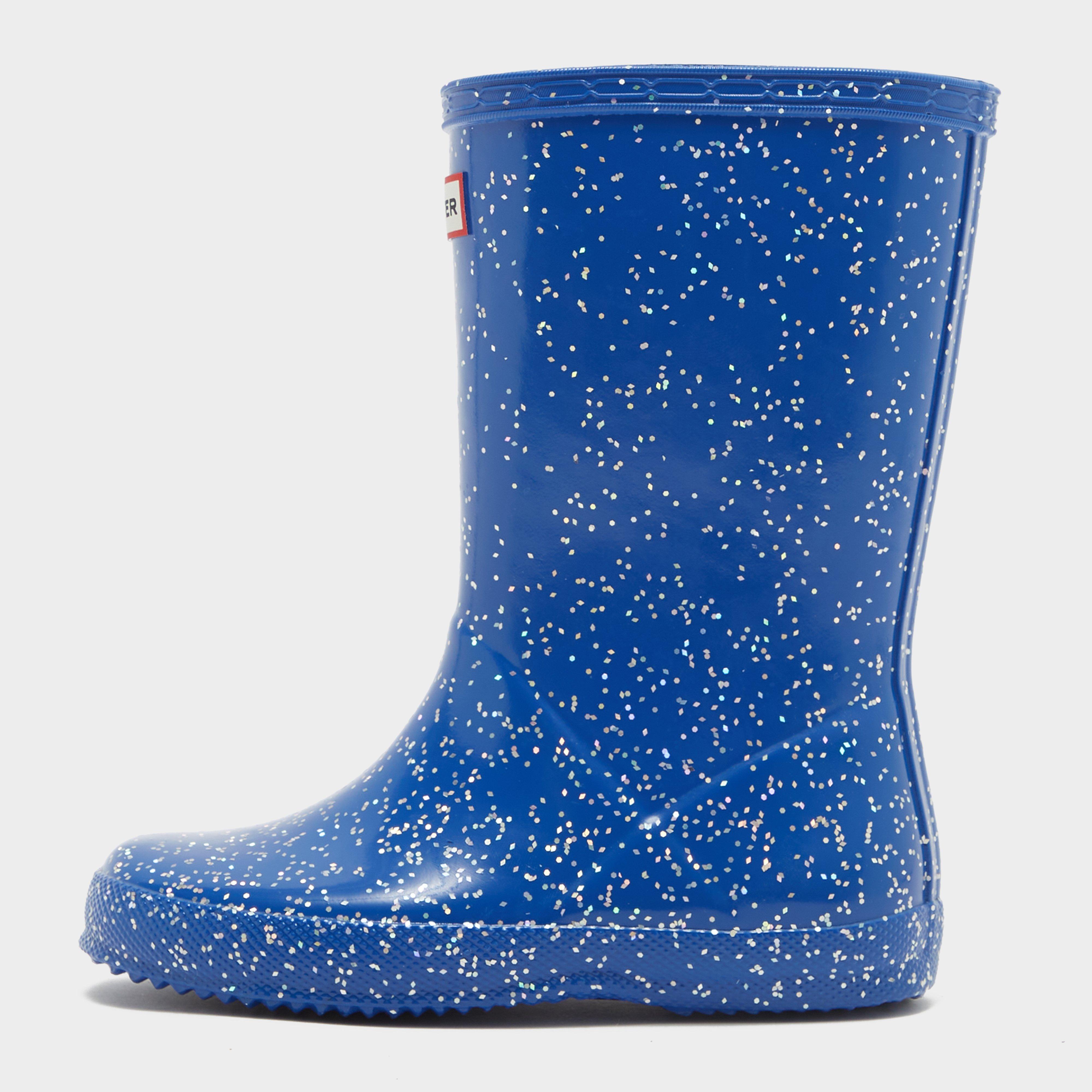 Kids’ Original First Classic Glitter Wellington Boots