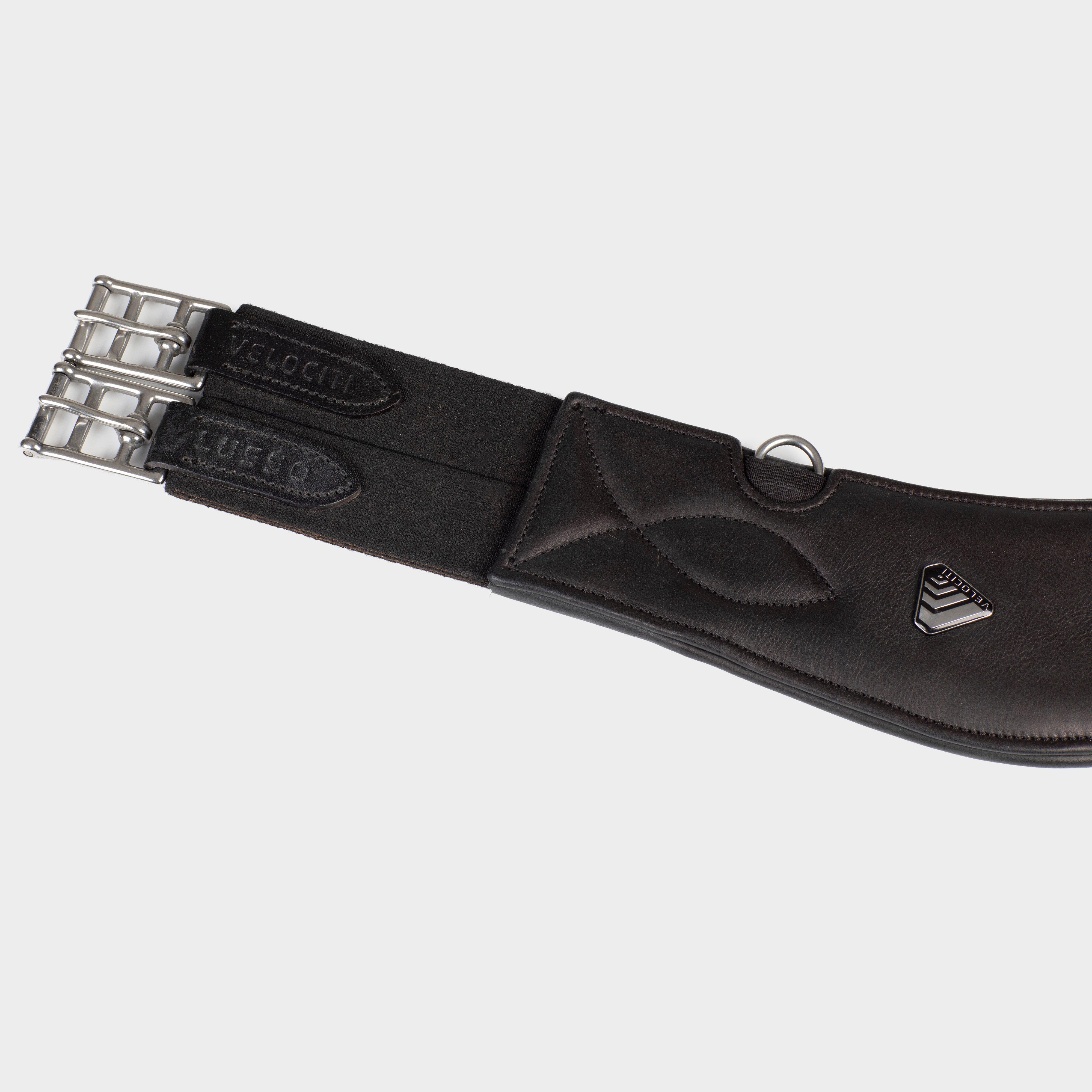 Lusso Anatomical Girth Black
