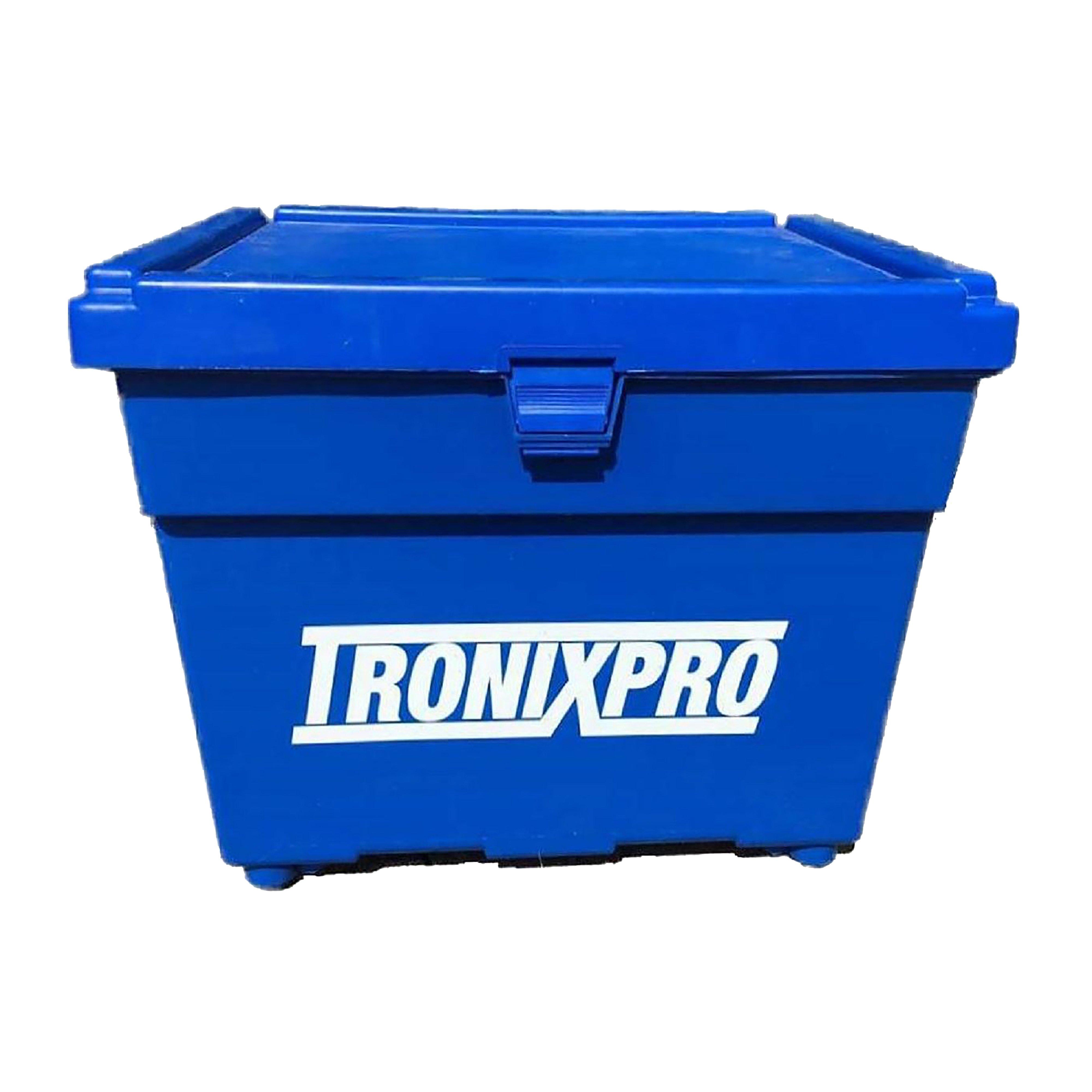 Beach Seat Box in Black