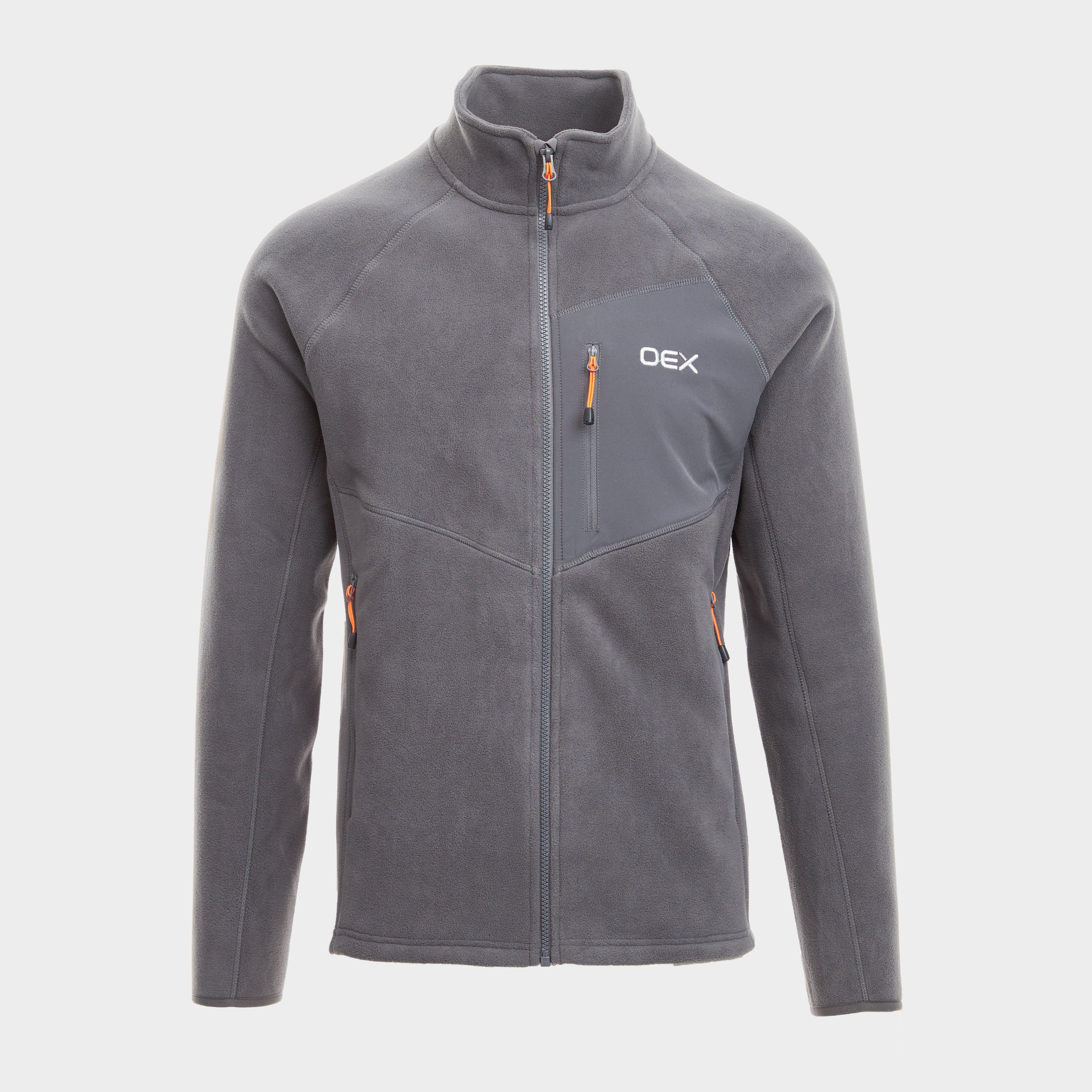 Men’s Alder Full Zip Fleece