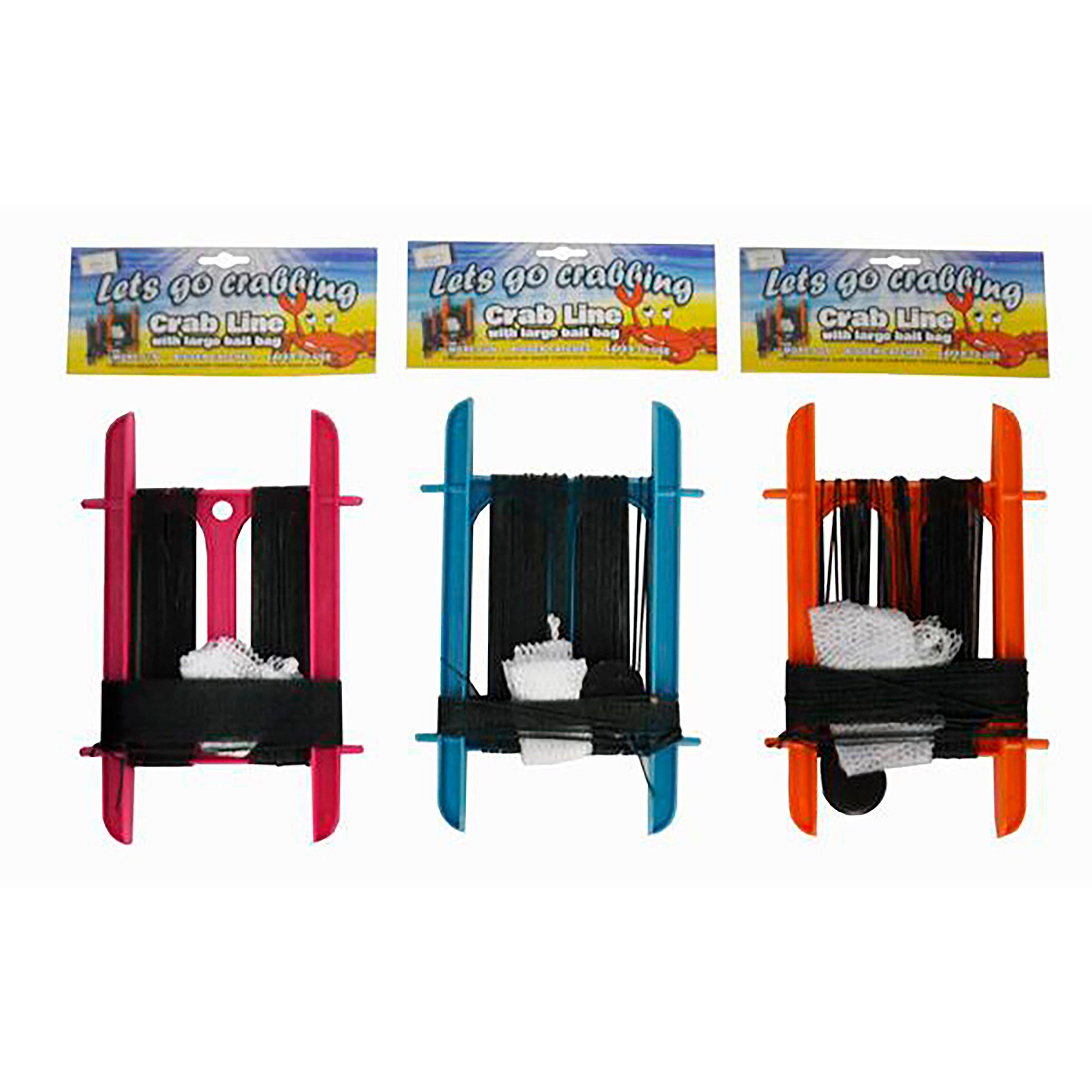Crab Line Medium No Hooks Pack