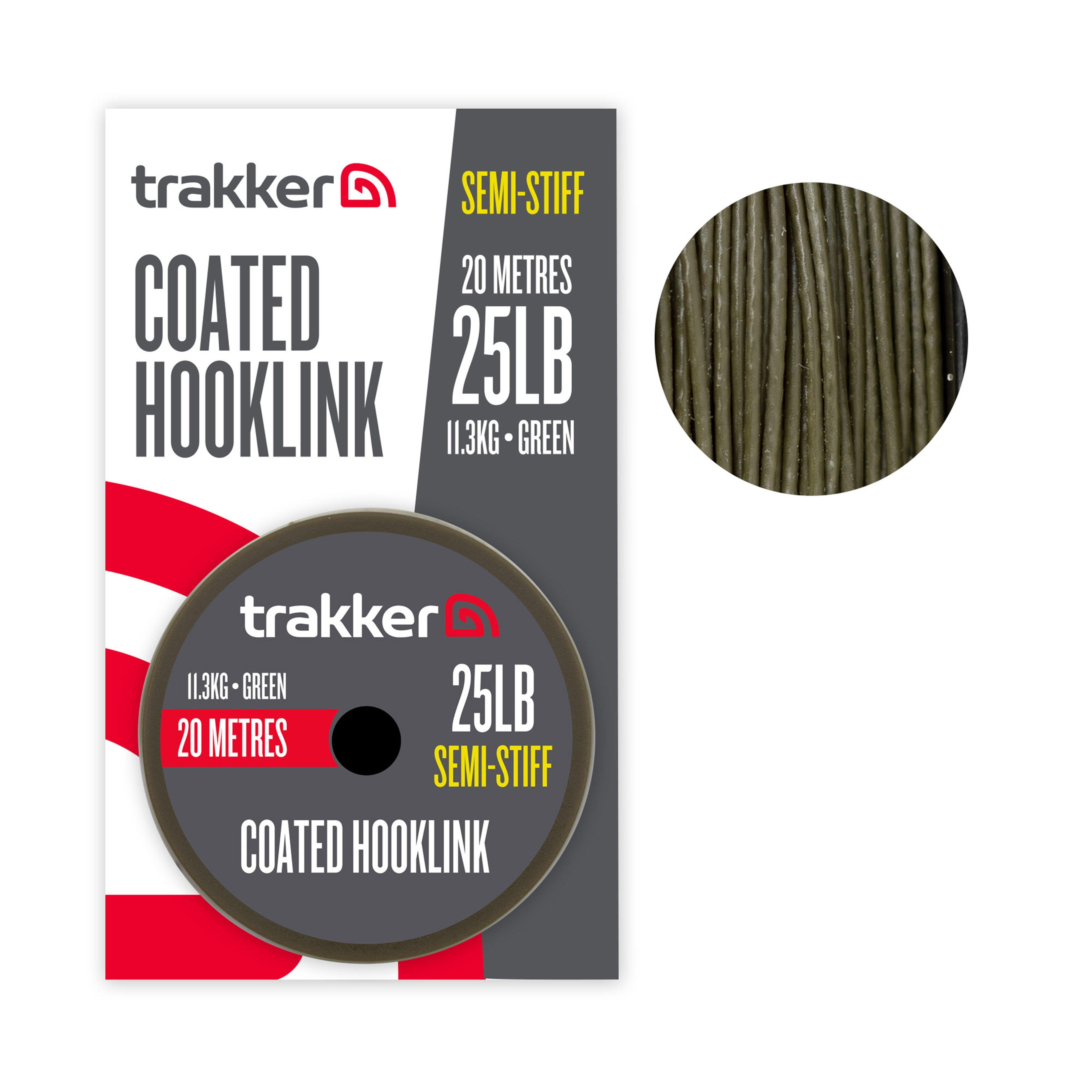 Sniper Semi Stiff Coated Hooklink 25lb 11.3kg 20m