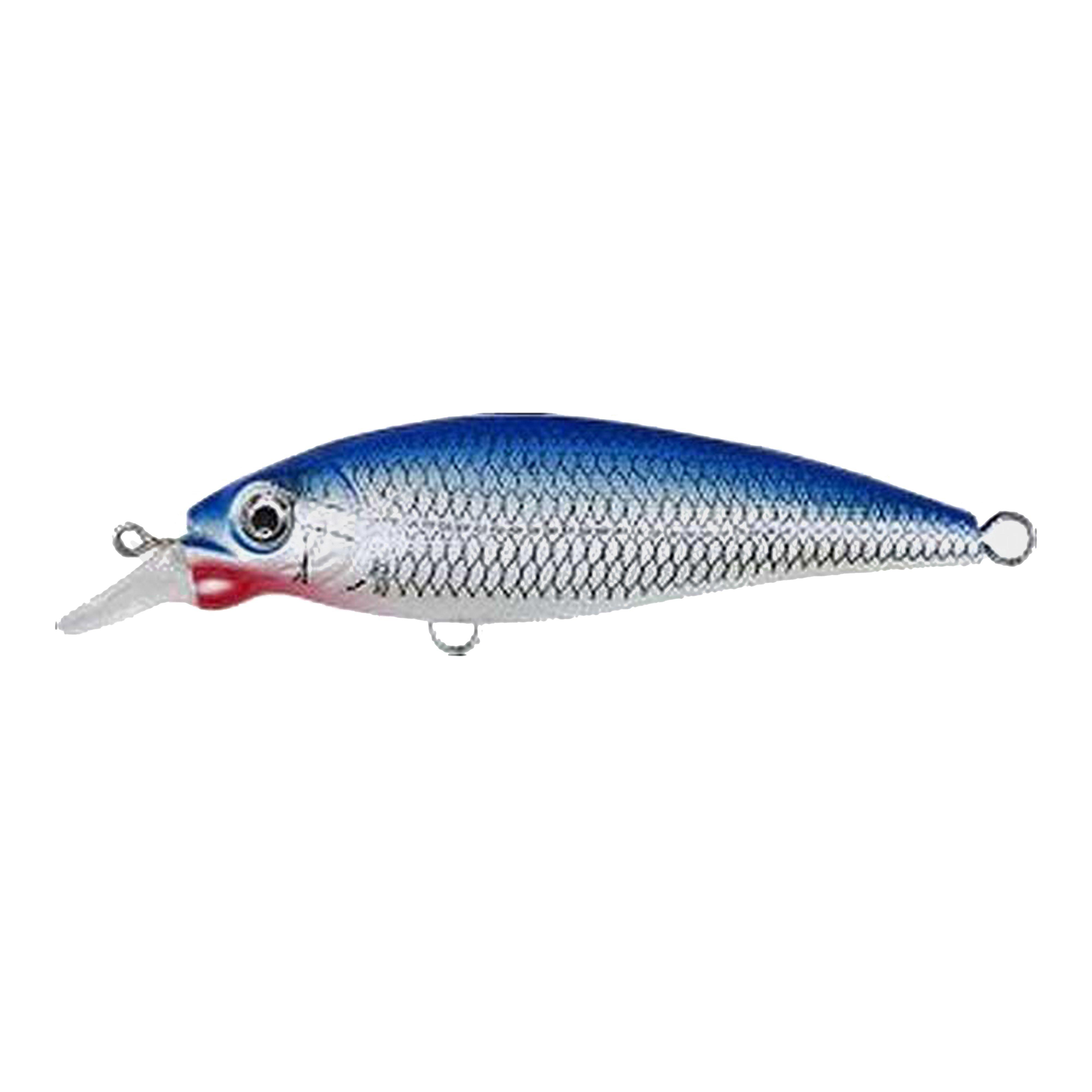 Eco Fat Plugbait in Pearl/Blue (13cm)