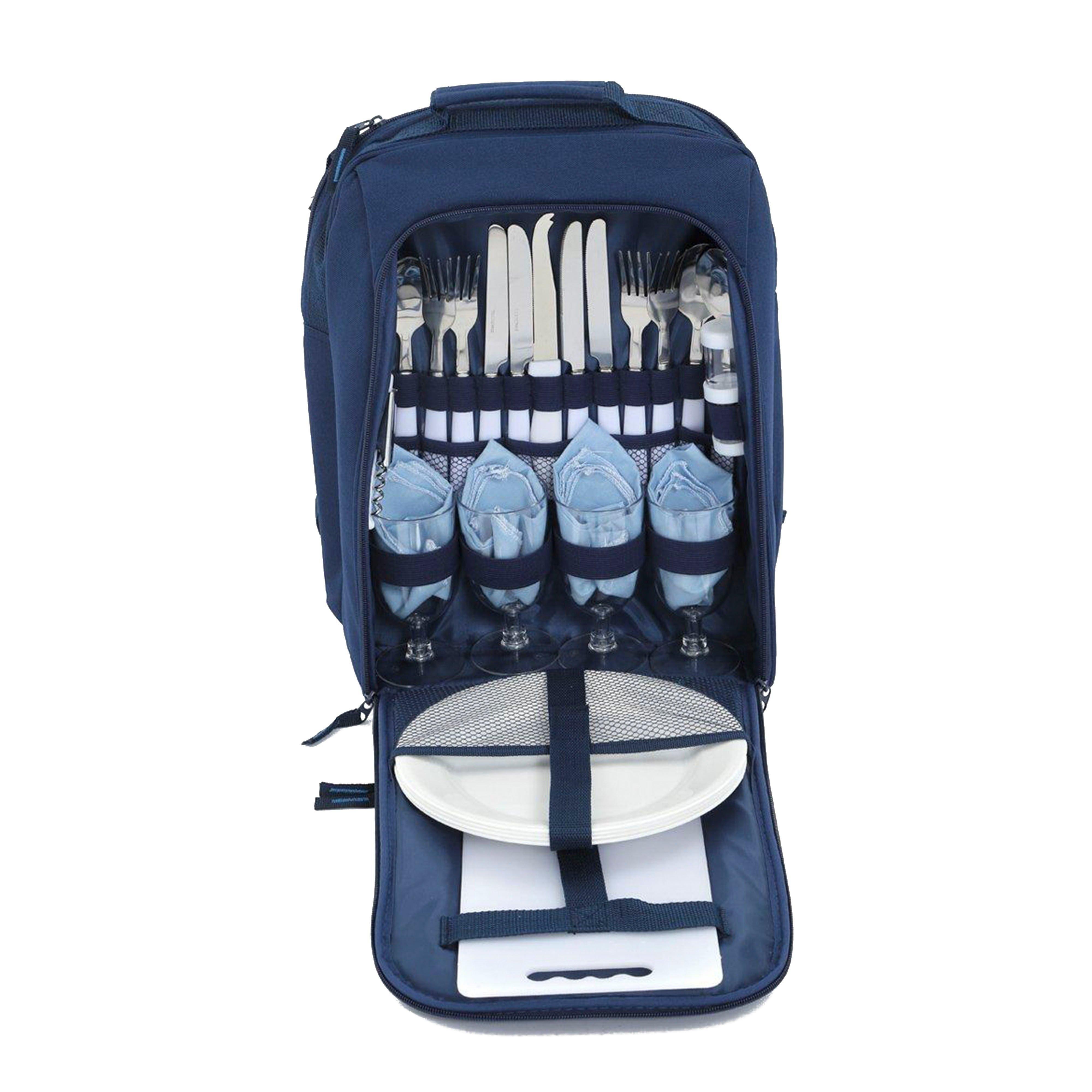 Delta 4-Person Picnic Set / Cool Bag