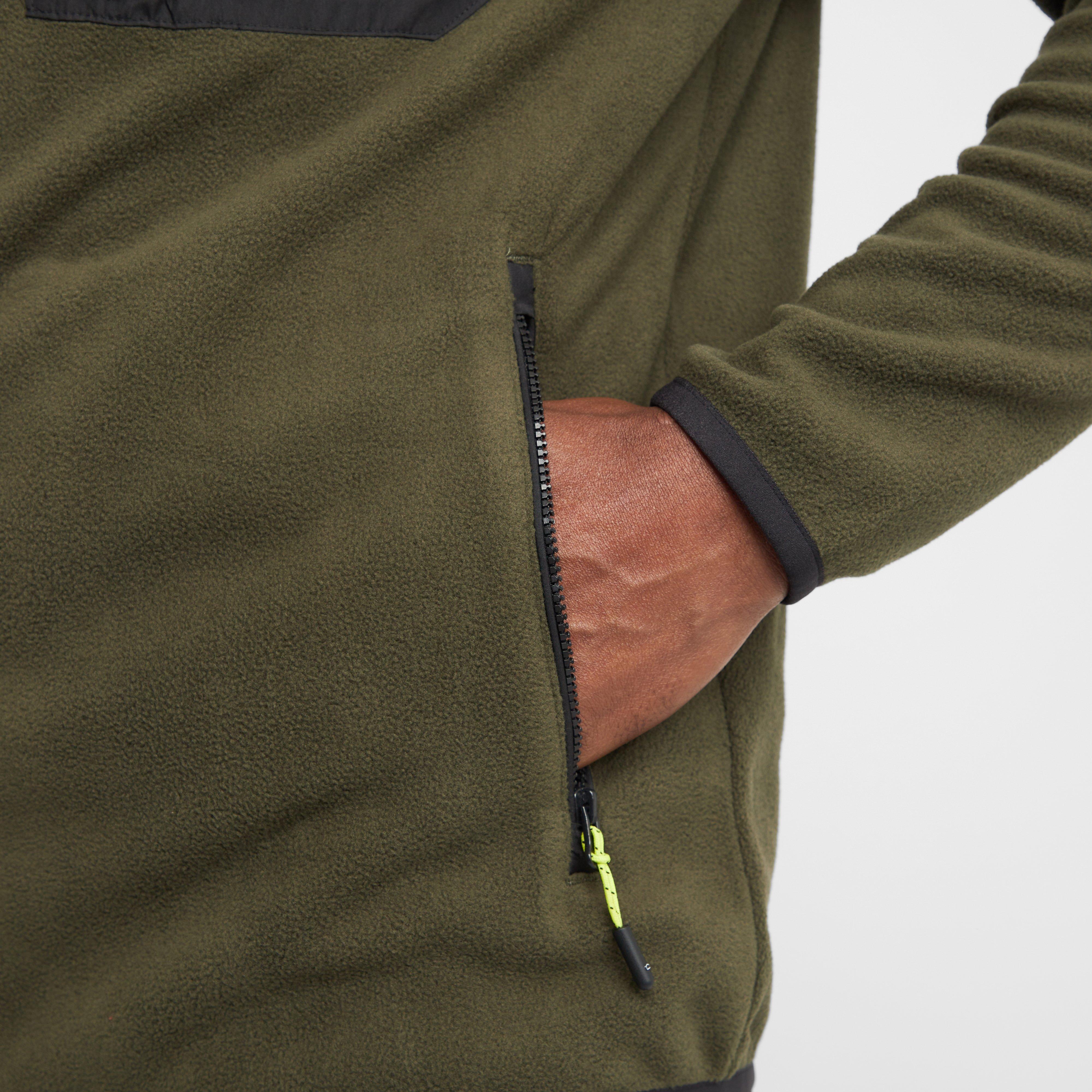 Men's Frankie Half Zip Fleece