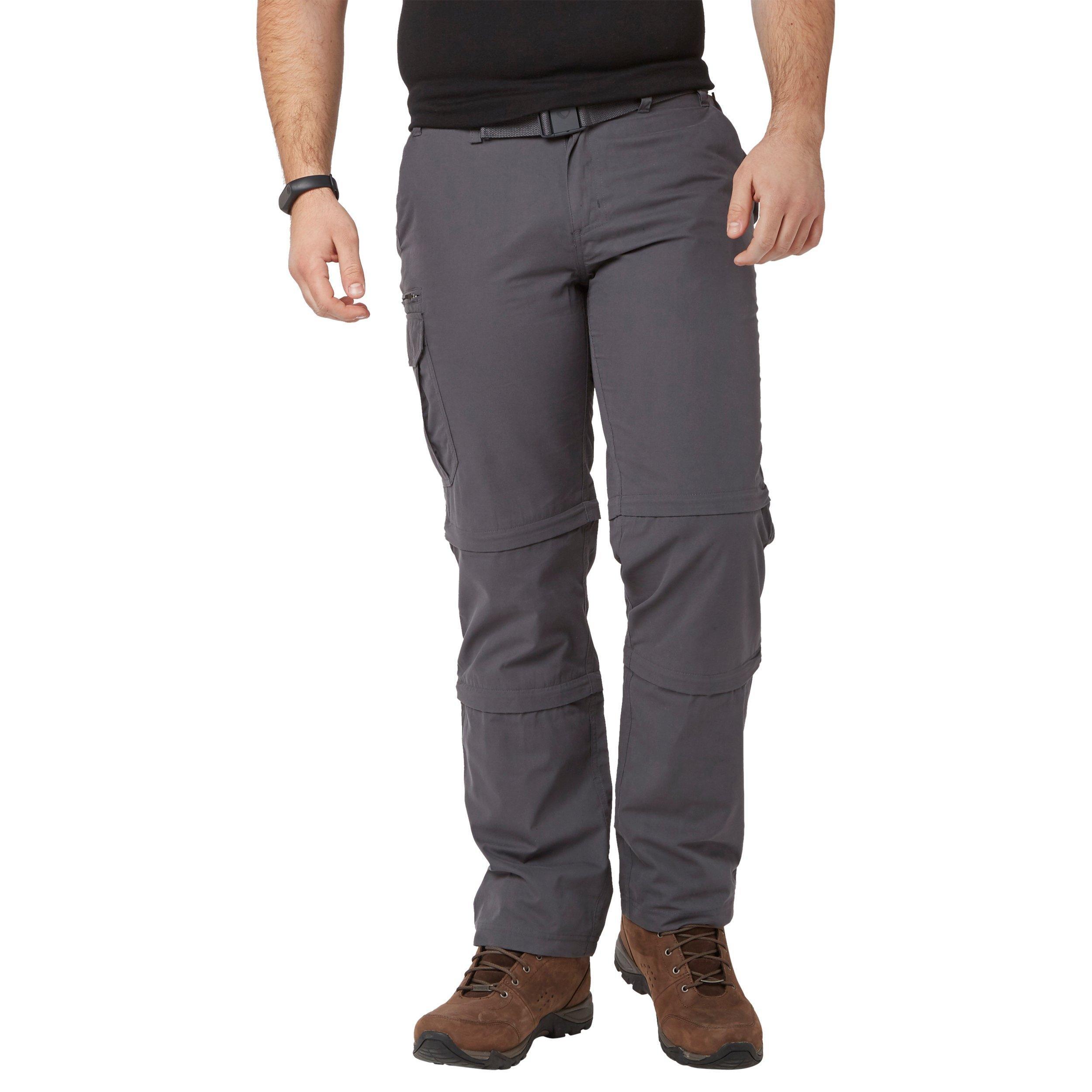 Men's Double Zip-Off Trousers